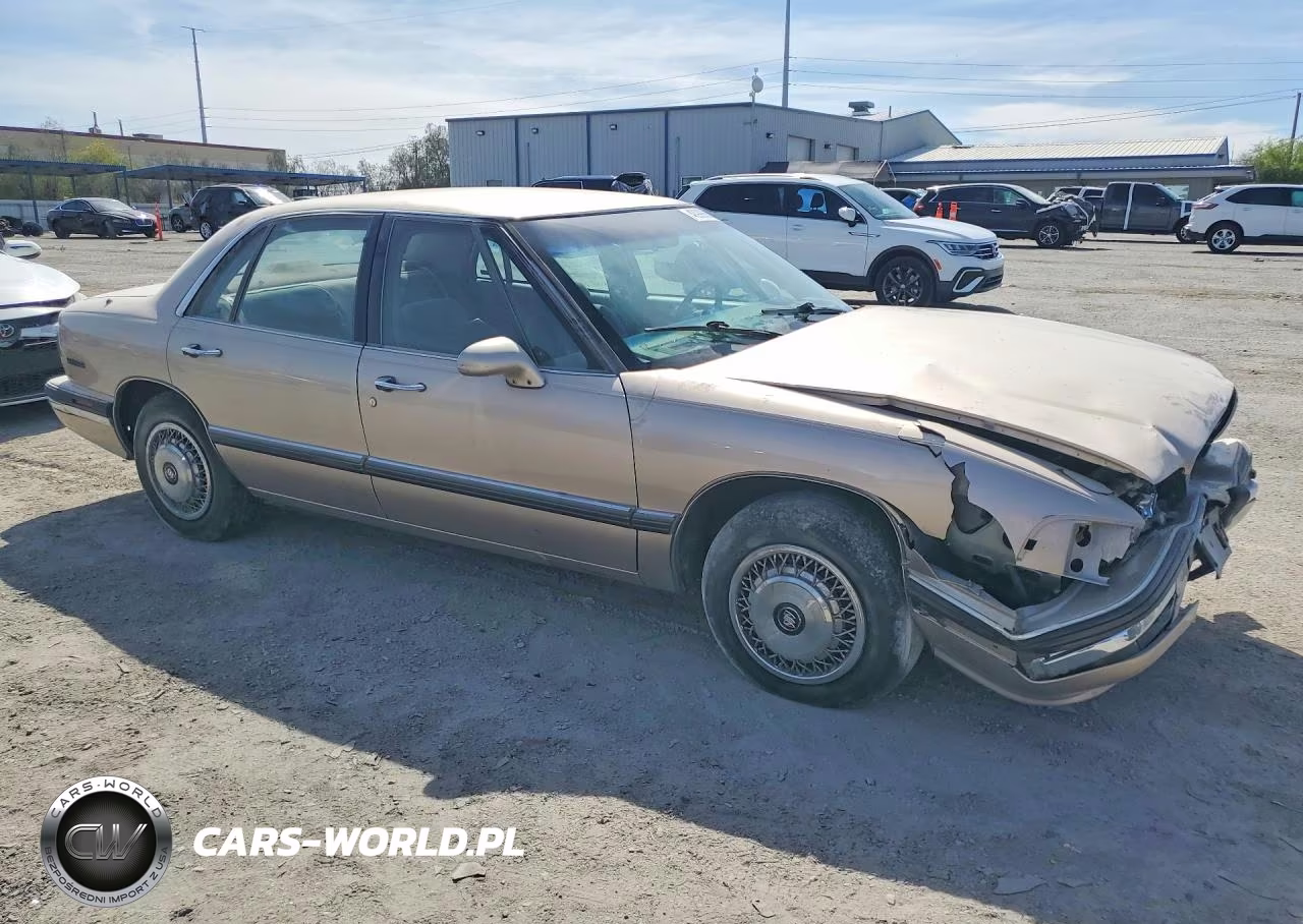 1995 Buic Lesabre VIN:1G4HP52L6SH488129 - 4
