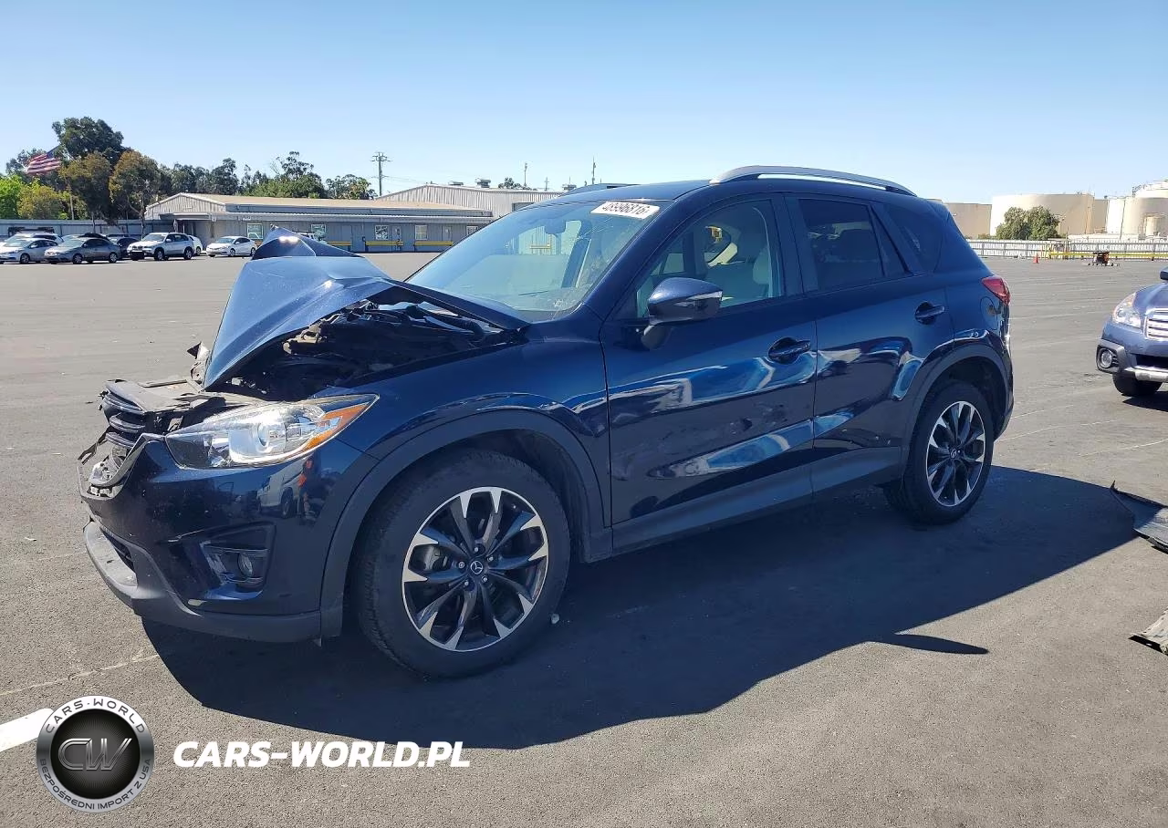 2016 Mazda Cx-5 Gt