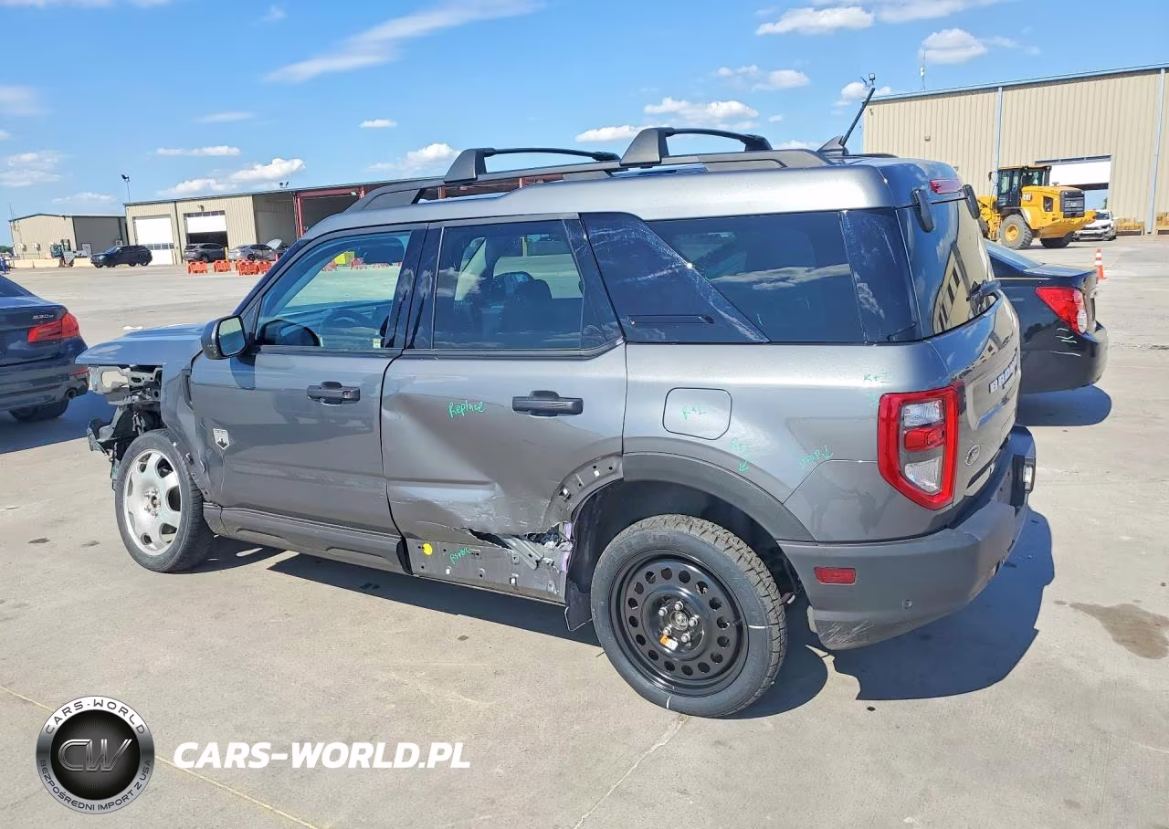 2022 Ford Bronco Sport Big Bend VIN:3FMCR9B68NRD62671 - 2