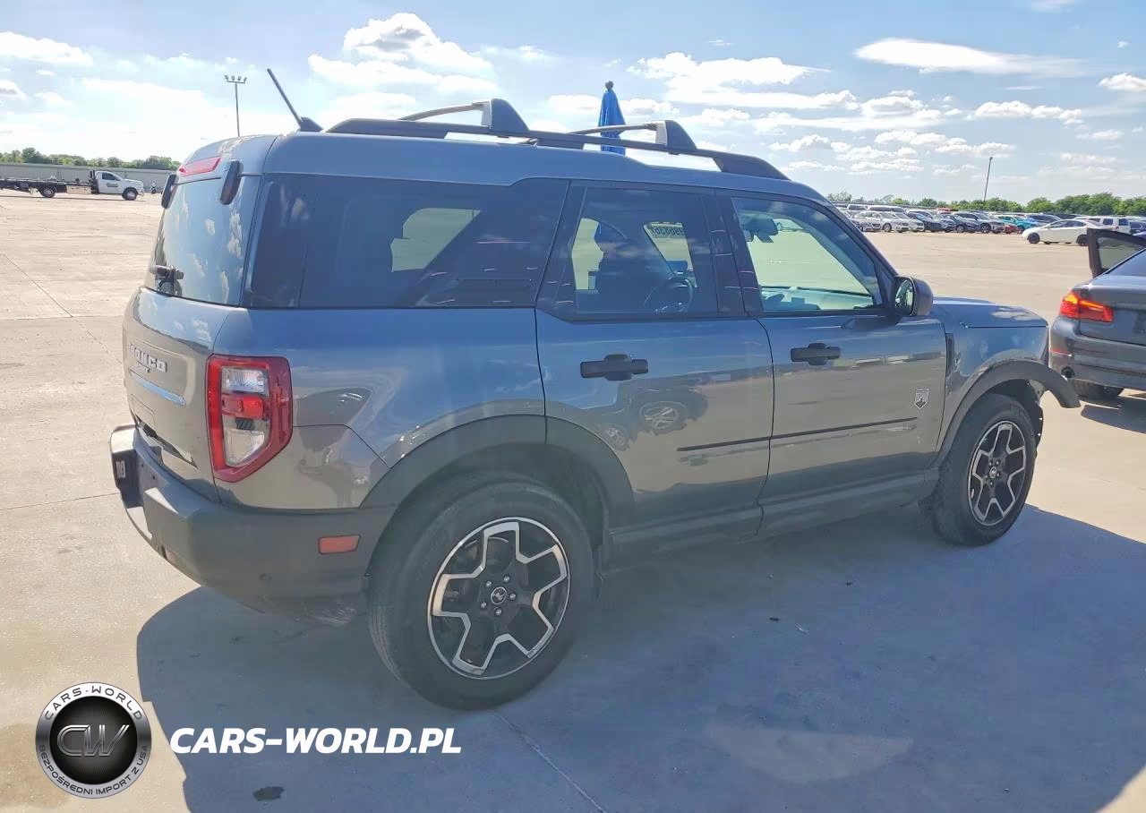 2022 Ford Bronco Sport Big Bend VIN:3FMCR9B68NRD62671 - 3