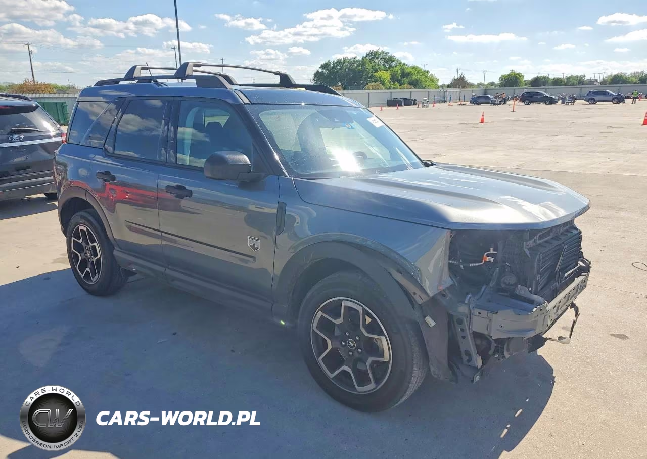 2022 Ford Bronco Sport Big Bend VIN:3FMCR9B68NRD62671 - 4