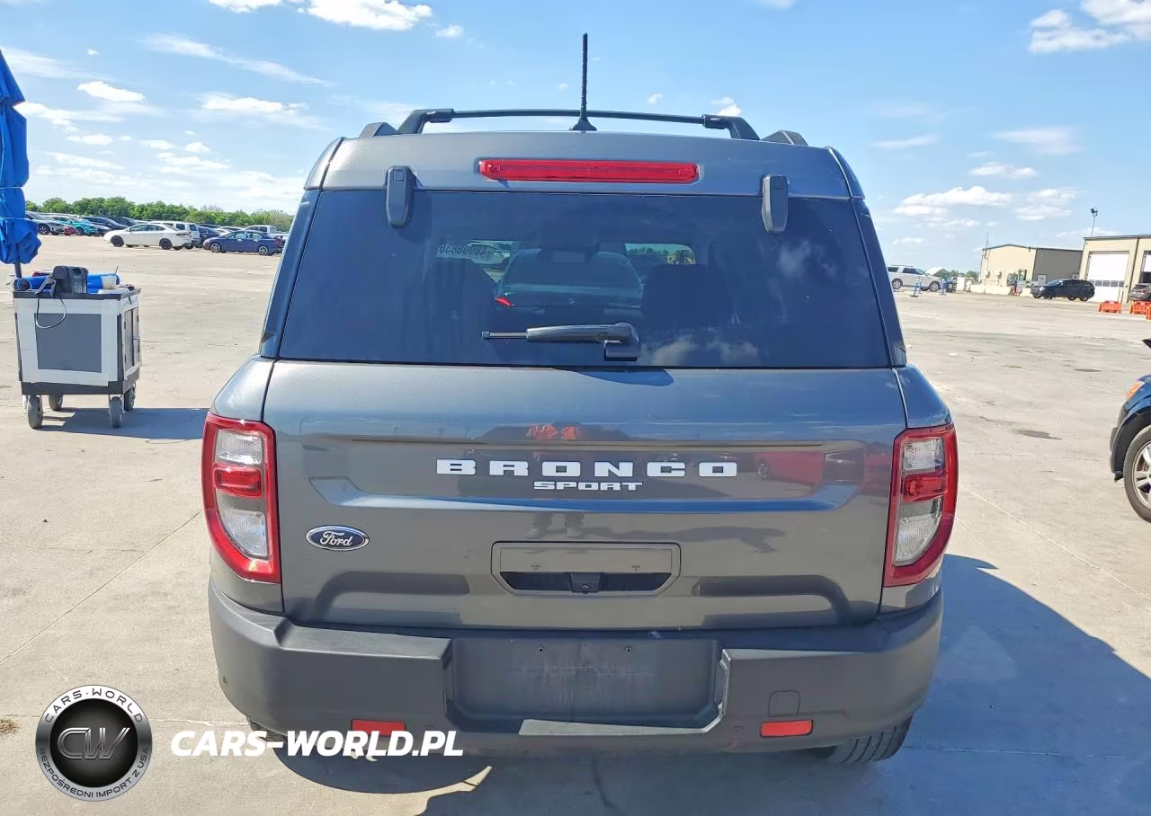 2022 Ford Bronco Sport Big Bend VIN:3FMCR9B68NRD62671 - 6