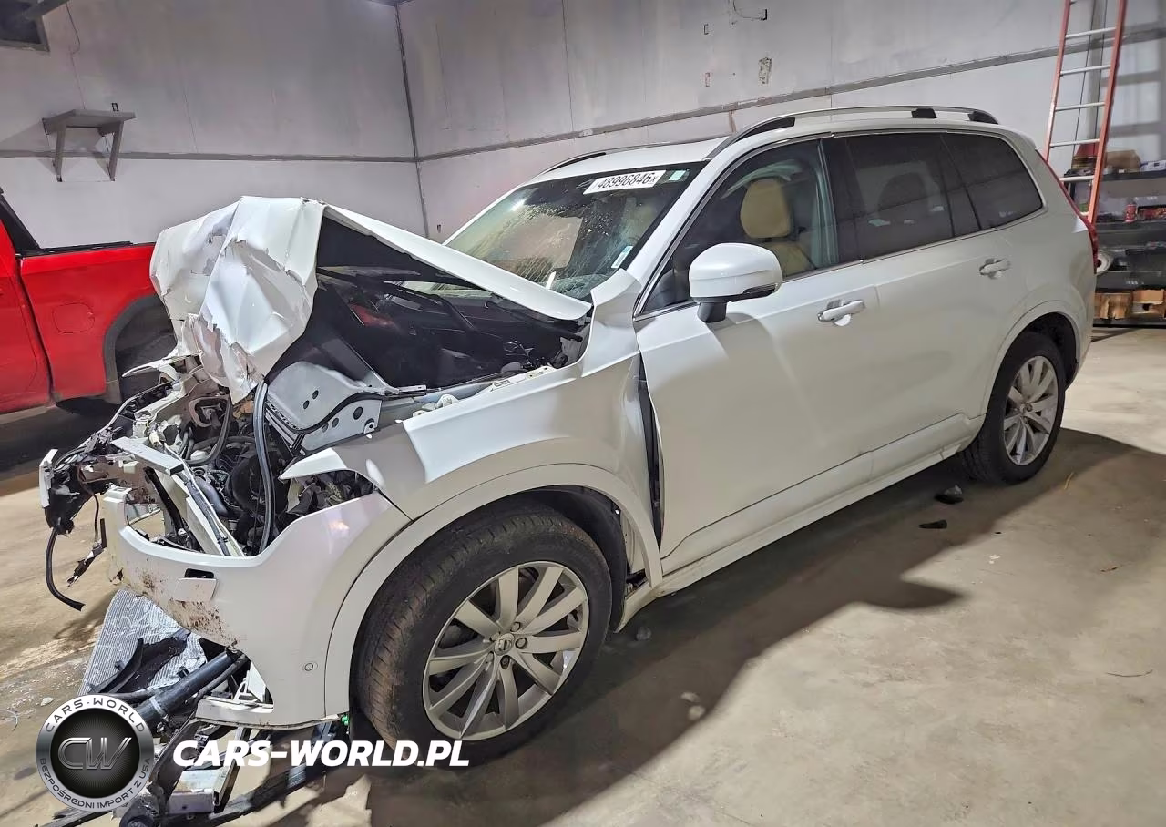 2016 Volvo Xc90 T6