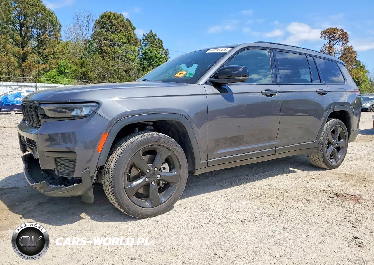 2021 Jeep Grand Cherokee L Laredo