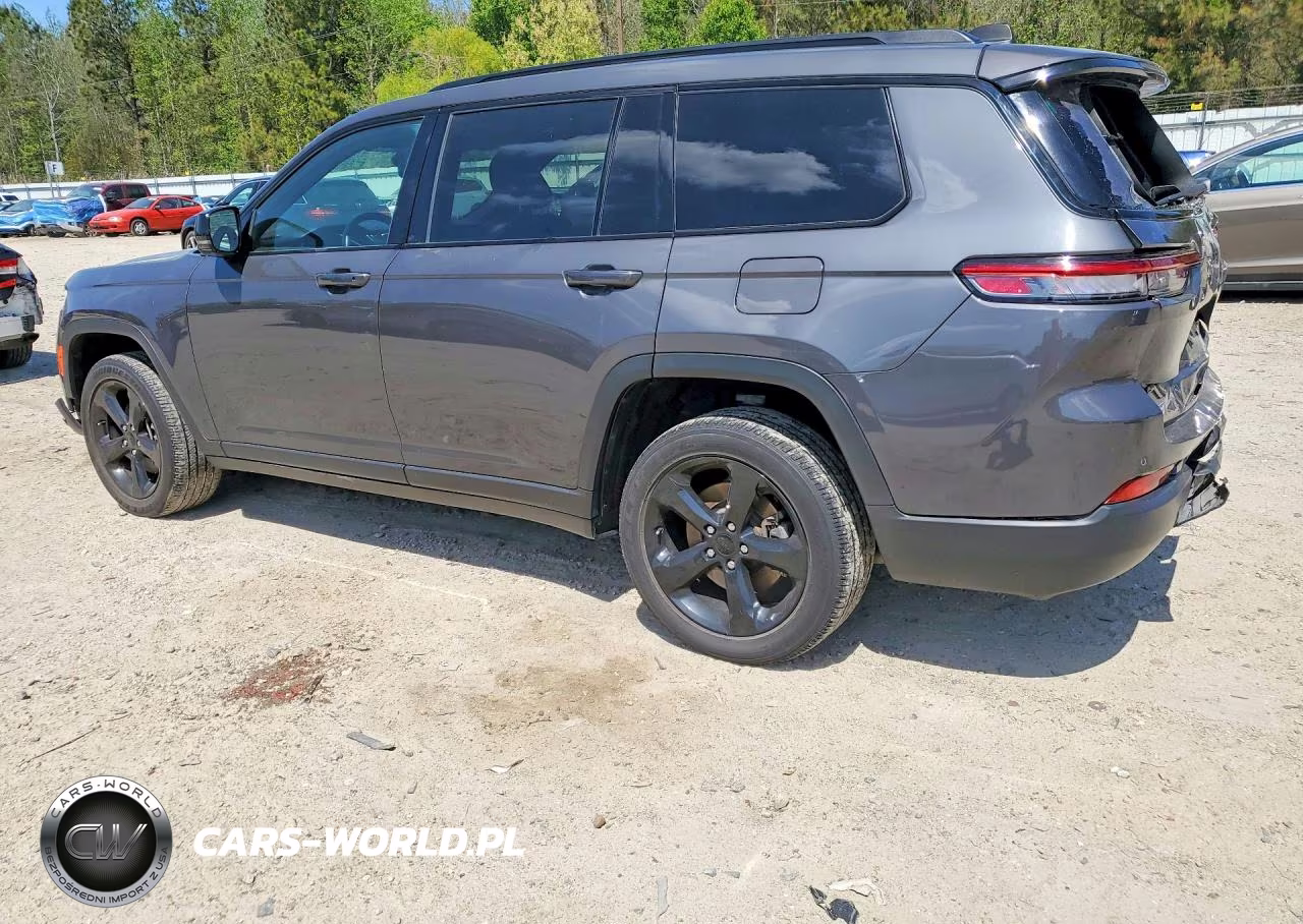 2021 Jeep Grand Cherokee L Laredo VIN:1C4RJKAG4M8162331 - 2