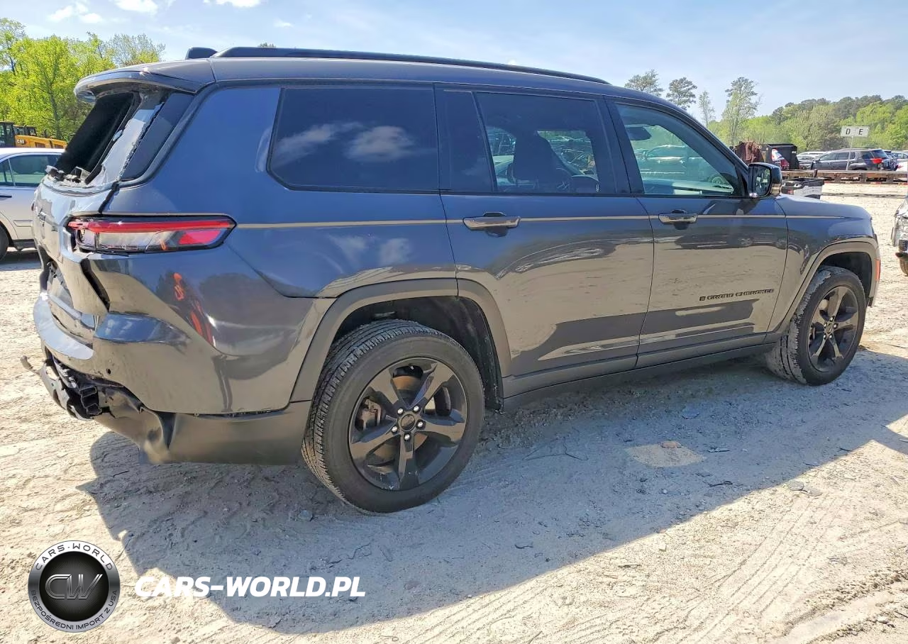 2021 Jeep Grand Cherokee L Laredo VIN:1C4RJKAG4M8162331 - 3