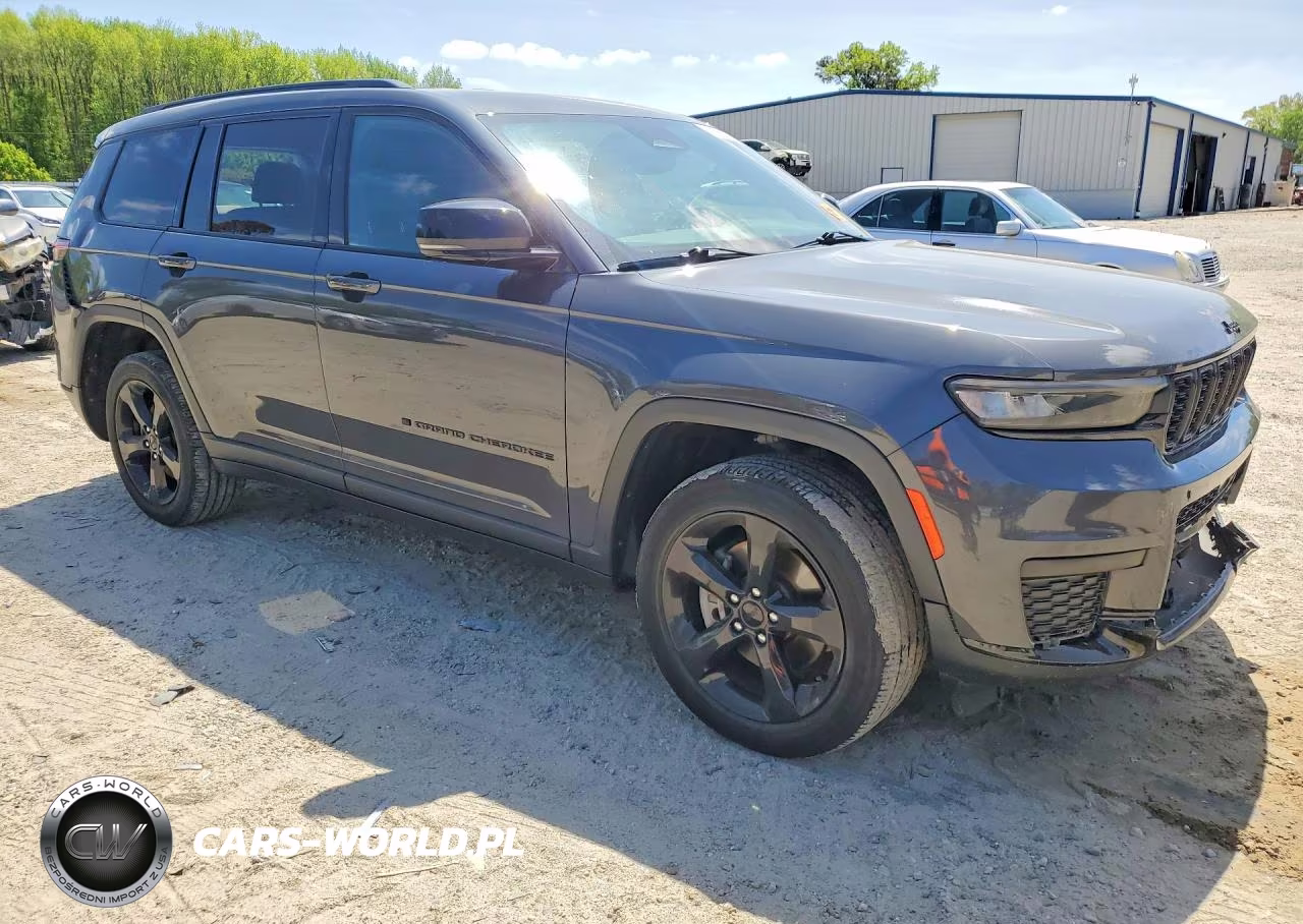2021 Jeep Grand Cherokee L Laredo VIN:1C4RJKAG4M8162331 - 4
