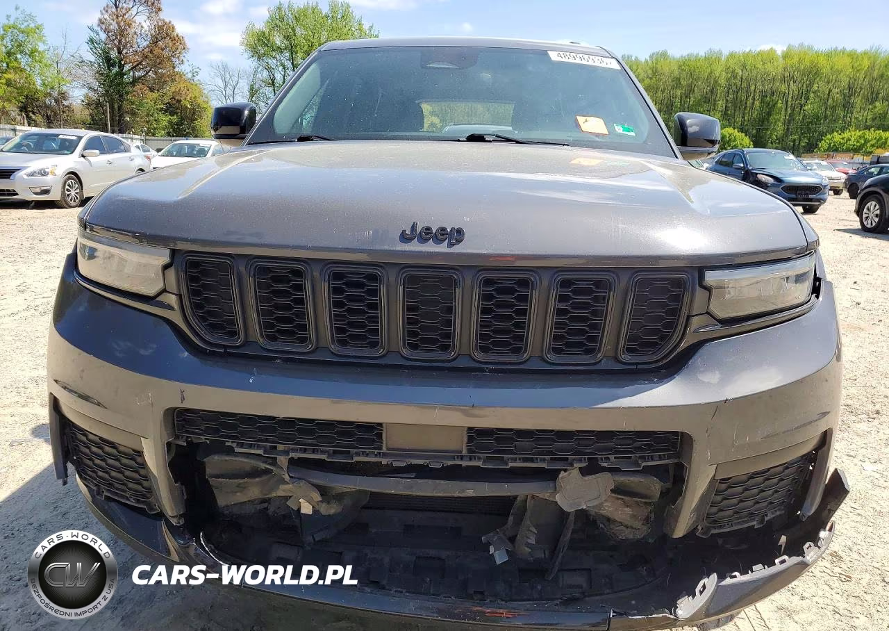 2021 Jeep Grand Cherokee L Laredo VIN:1C4RJKAG4M8162331 - 5