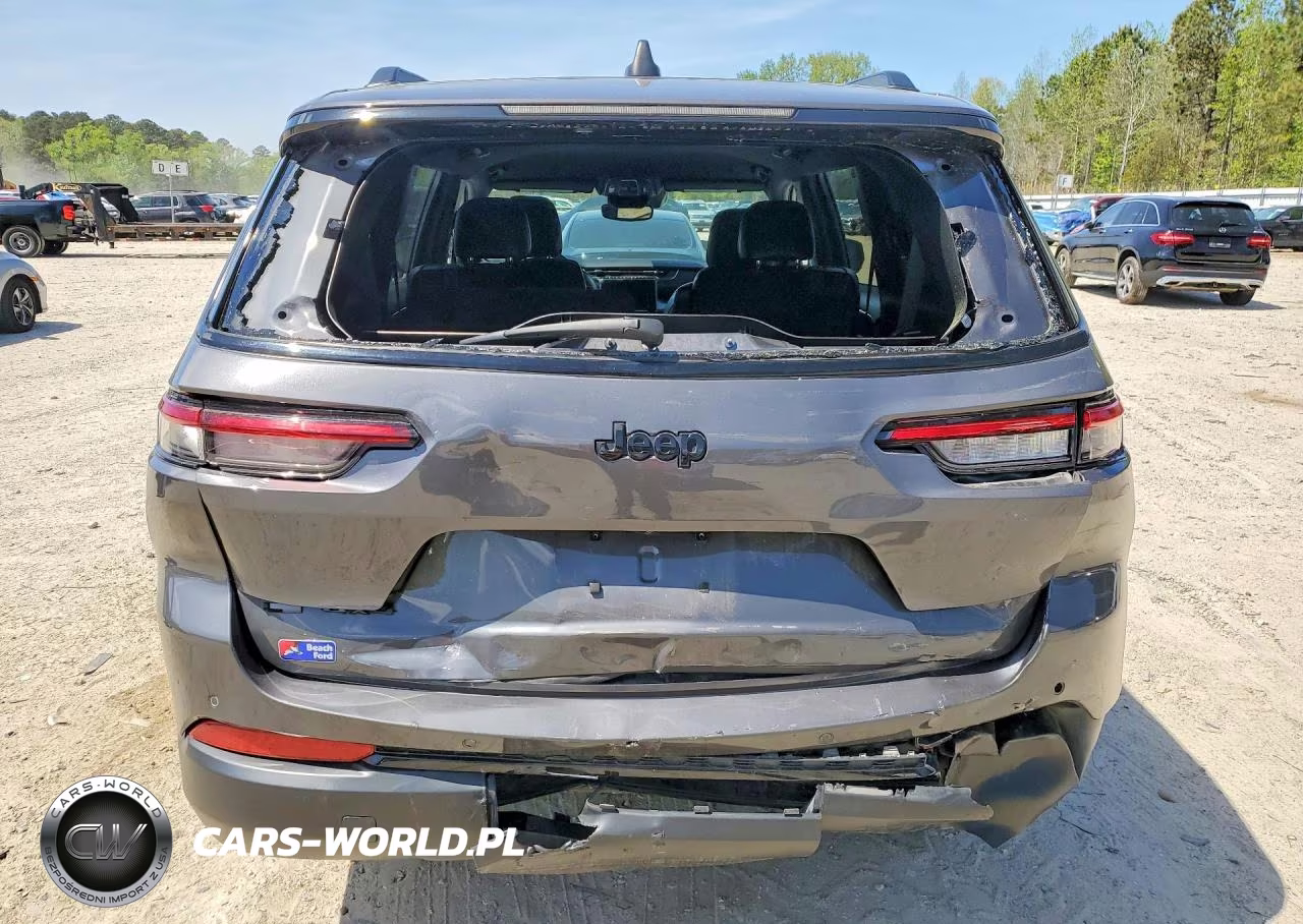 2021 Jeep Grand Cherokee L Laredo VIN:1C4RJKAG4M8162331 - 6