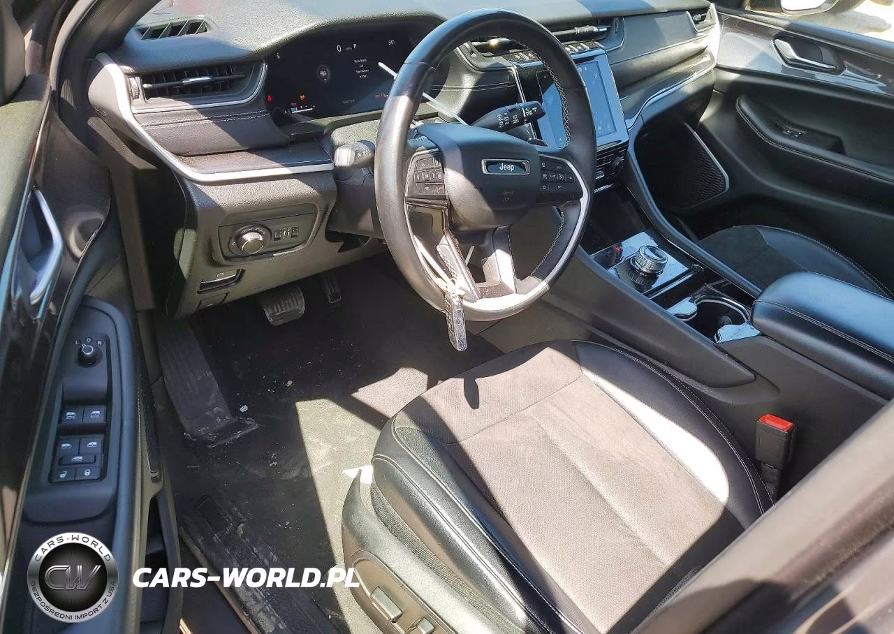 2021 Jeep Grand Cherokee L Laredo VIN:1C4RJKAG4M8162331 - 8