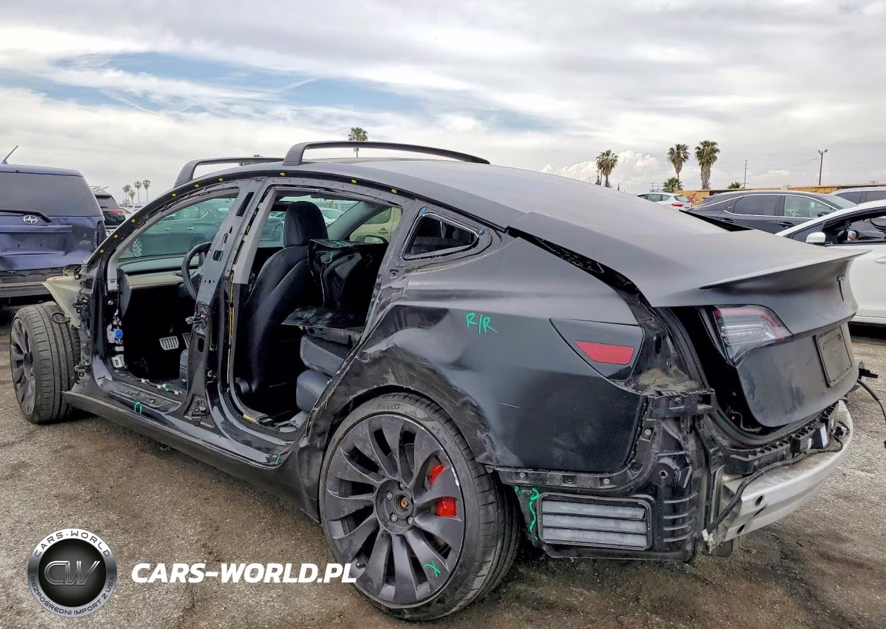 2021 Tesla Model 3 VIN:5YJ3E1EC9MF860672 - 2