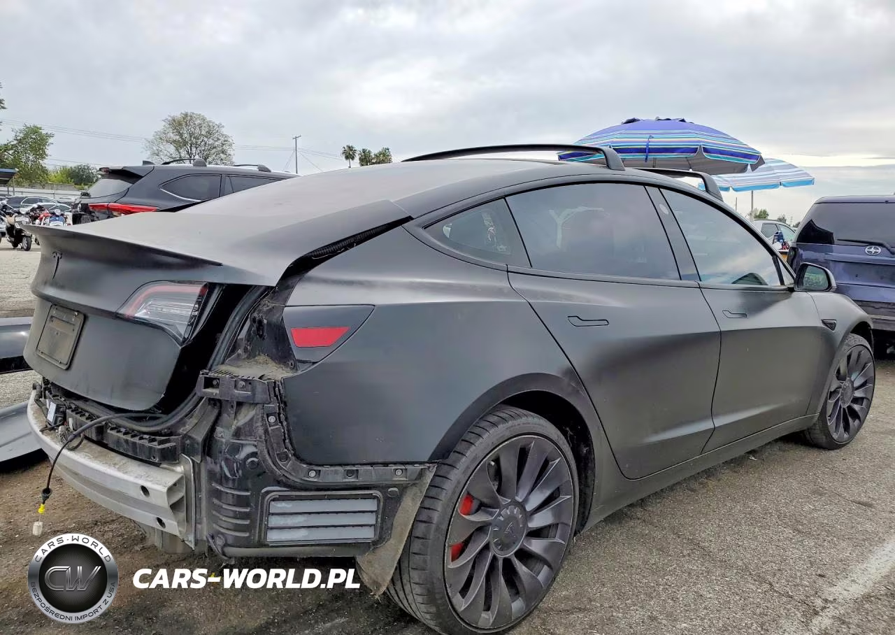 2021 Tesla Model 3 VIN:5YJ3E1EC9MF860672 - 3