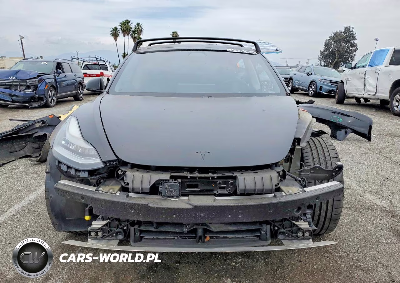 2021 Tesla Model 3 VIN:5YJ3E1EC9MF860672 - 5
