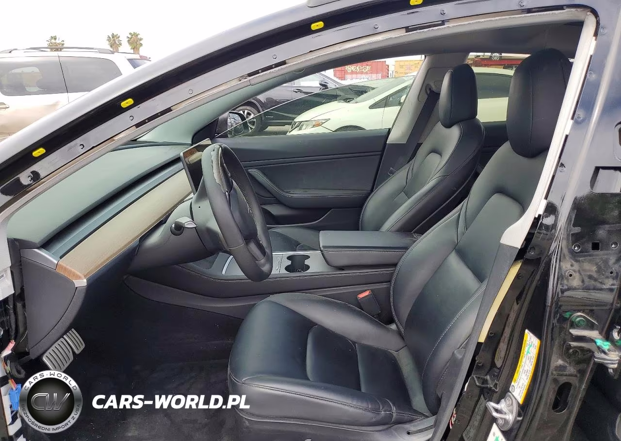 2021 Tesla Model 3 VIN:5YJ3E1EC9MF860672 - 7