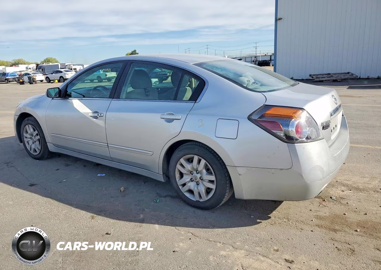 2009 Nissan Altima 2.5 VIN:1N4AL21E19C193147 - 2