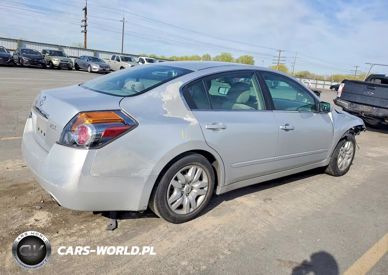 2009 Nissan Altima 2.5 VIN:1N4AL21E19C193147 - 3