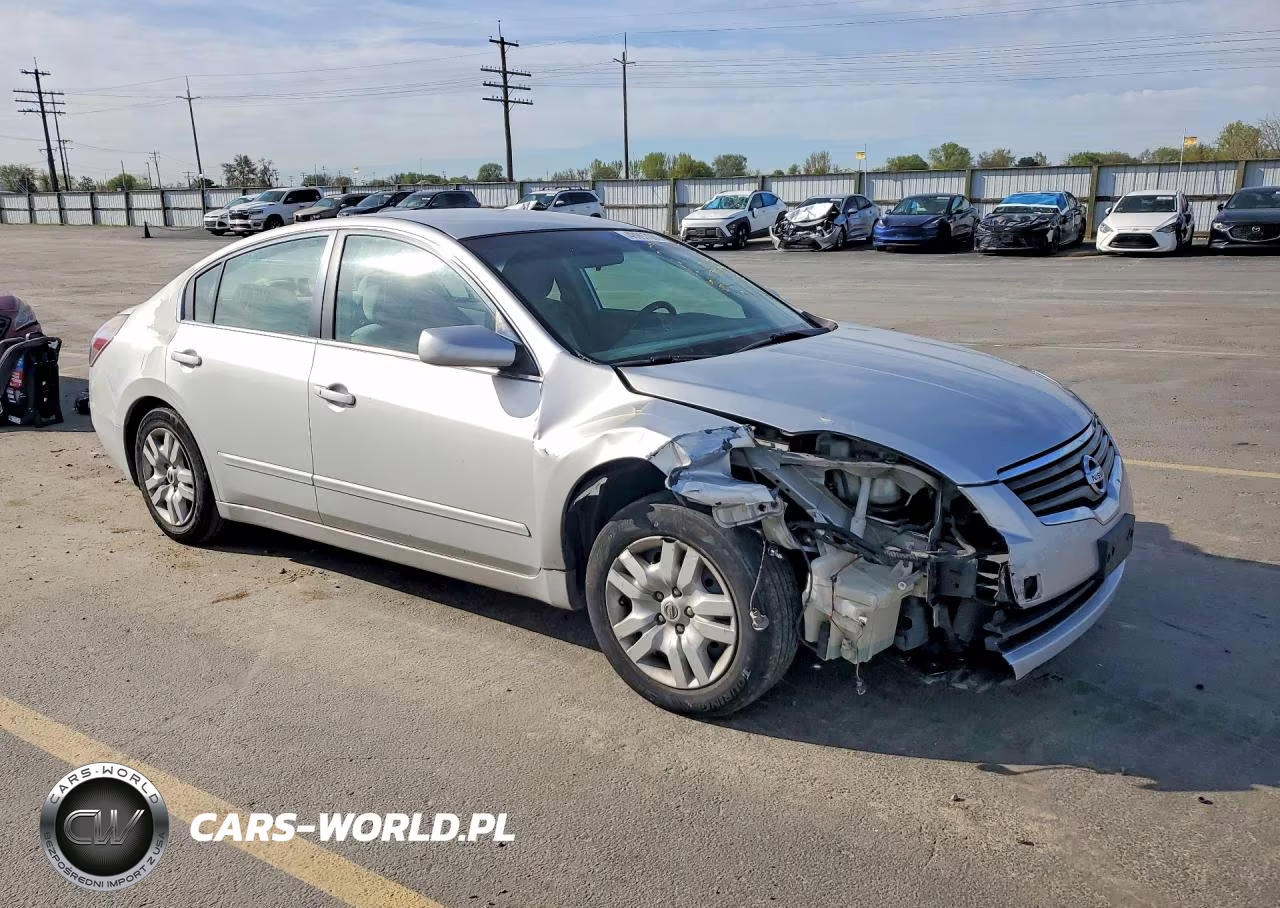 2009 Nissan Altima 2.5 VIN:1N4AL21E19C193147 - 4