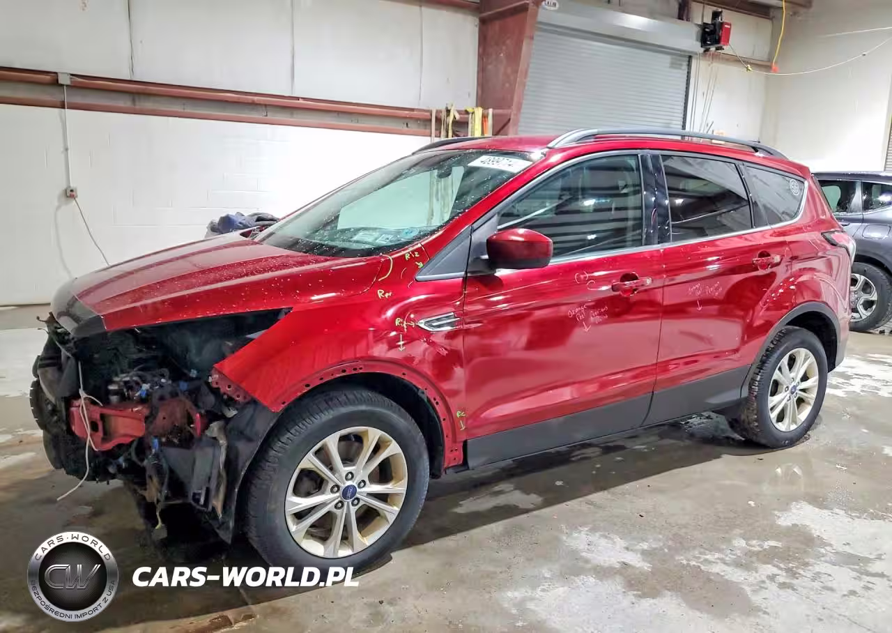 2018 Ford Escape Se