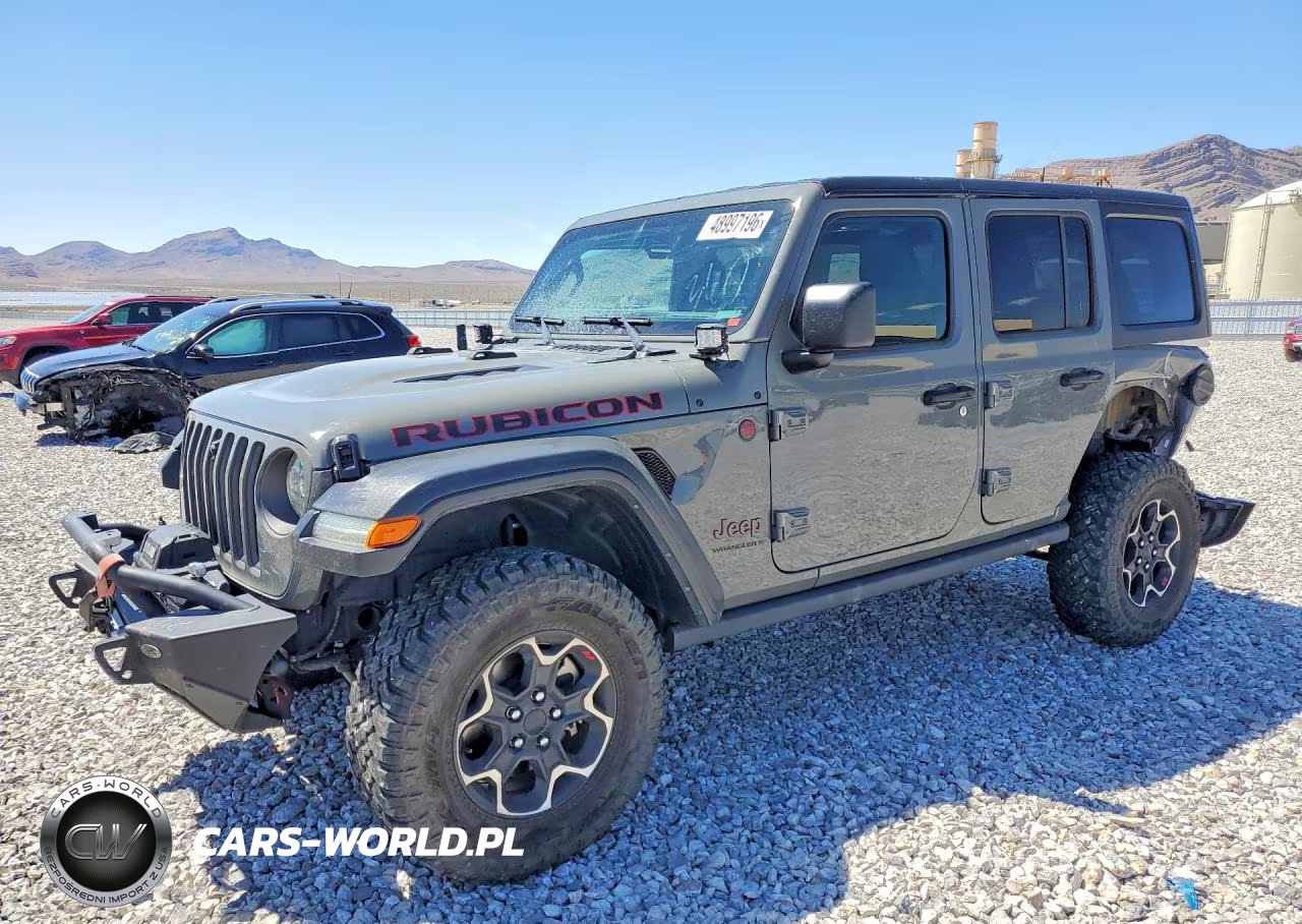 2023 Jeep Wrangler Rubicon