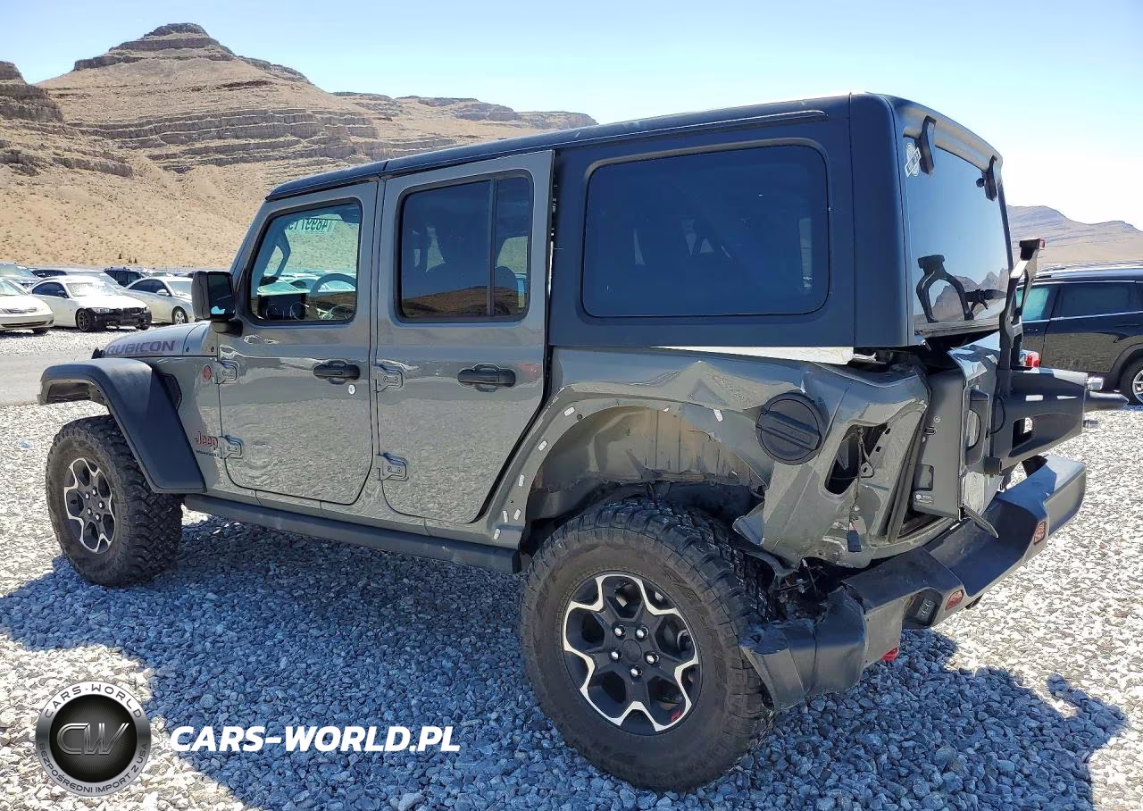 2023 Jeep Wrangler Rubicon VIN:1C4HJXFG6PW606374 - 2