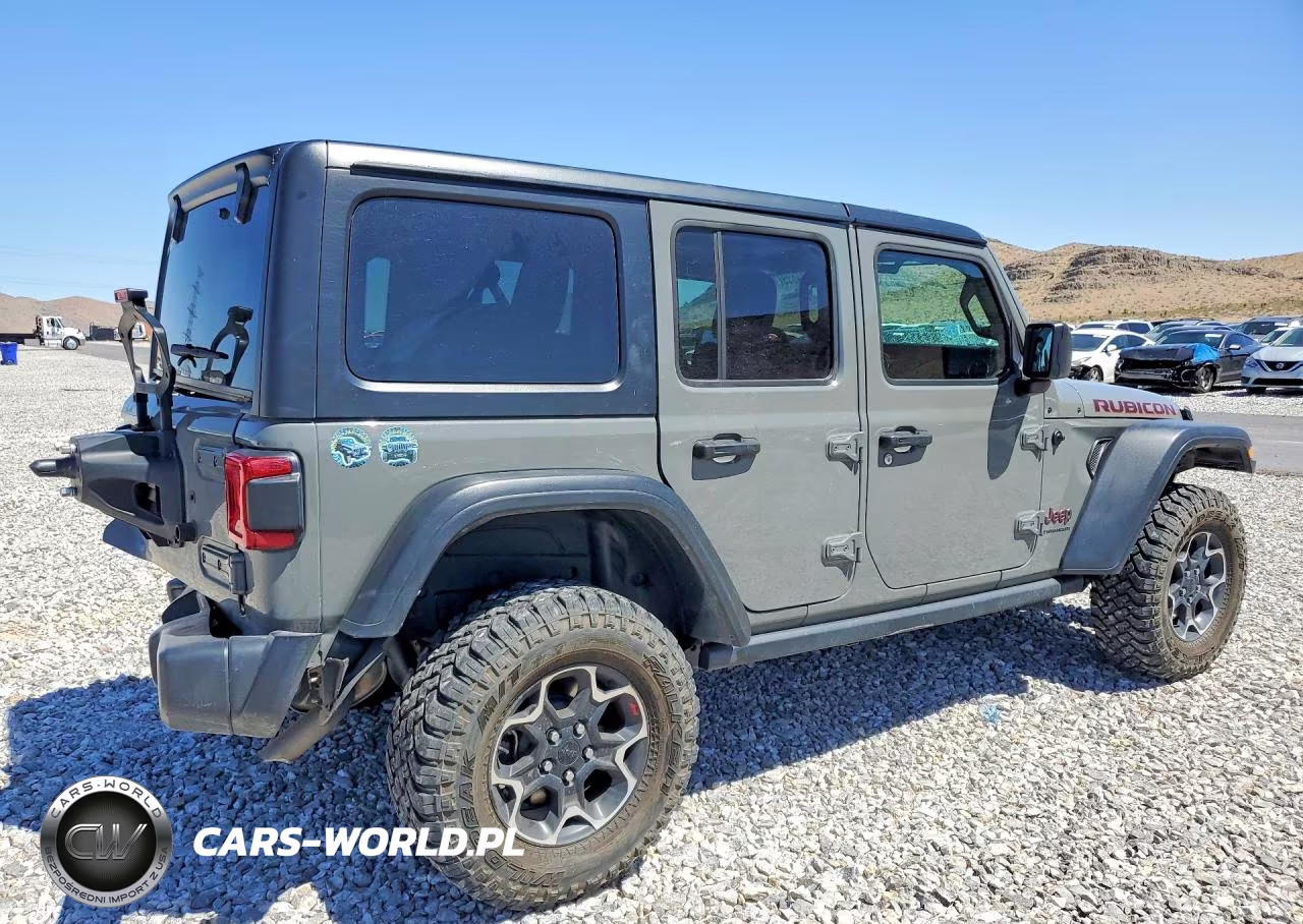 2023 Jeep Wrangler Rubicon VIN:1C4HJXFG6PW606374 - 3