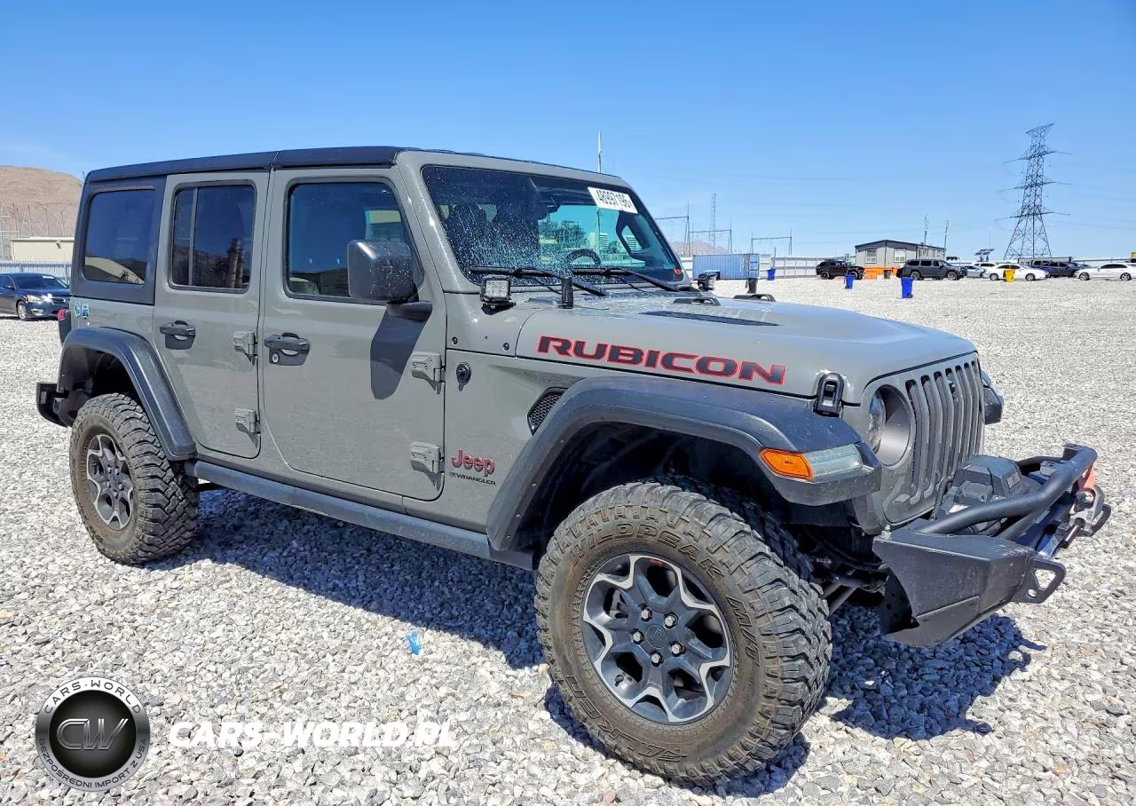2023 Jeep Wrangler Rubicon VIN:1C4HJXFG6PW606374 - 4