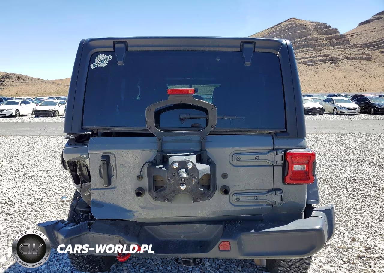 2023 Jeep Wrangler Rubicon VIN:1C4HJXFG6PW606374 - 6