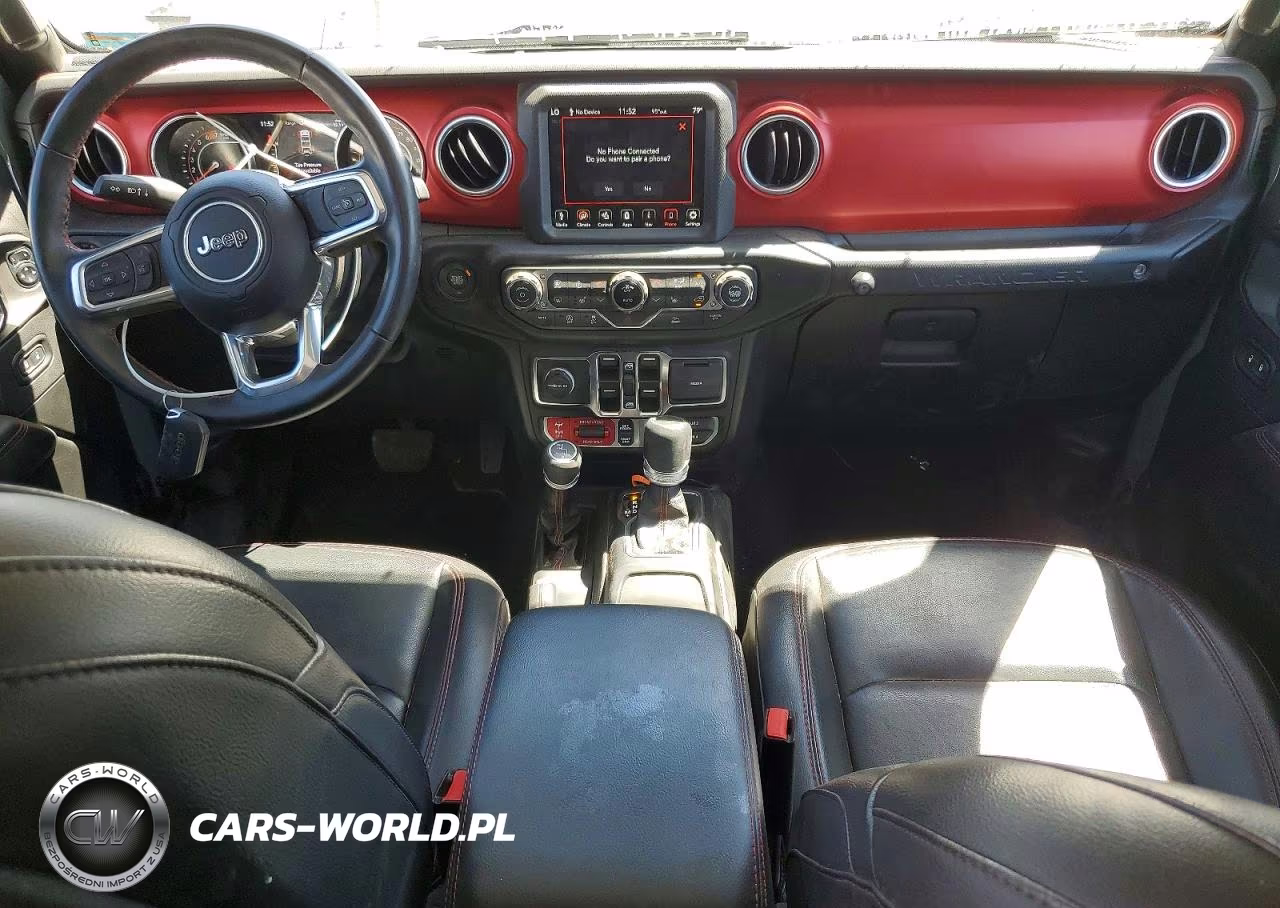 2023 Jeep Wrangler Rubicon VIN:1C4HJXFG6PW606374 - 8
