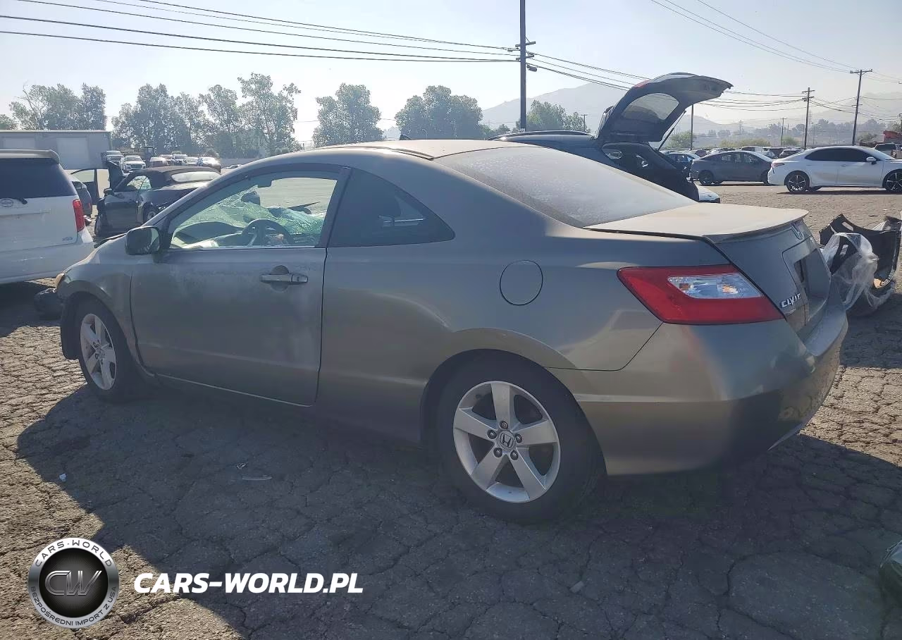 2006 Honda Civic Ex VIN:2HGFG12876H551661 - 2