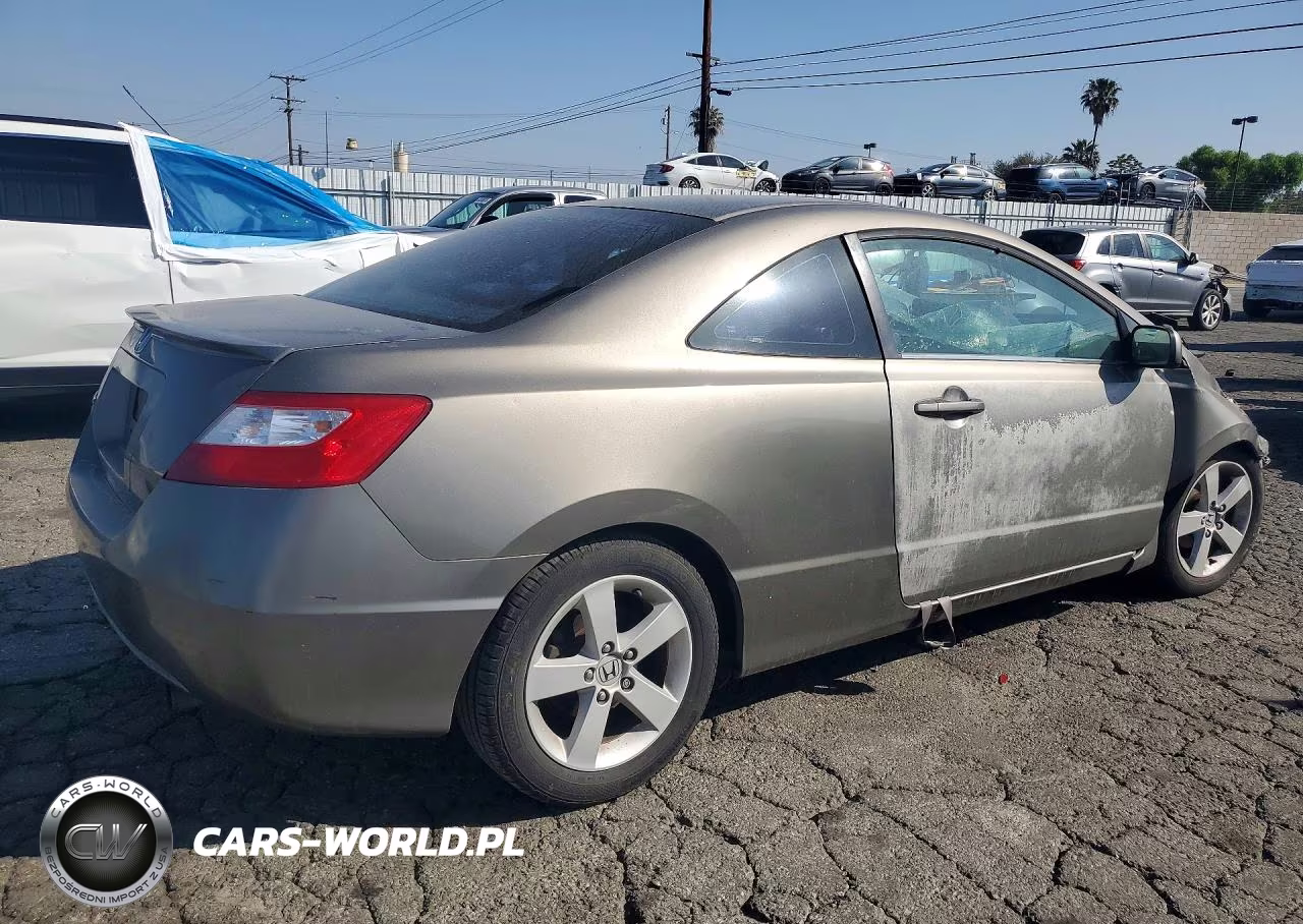 2006 Honda Civic Ex VIN:2HGFG12876H551661 - 3