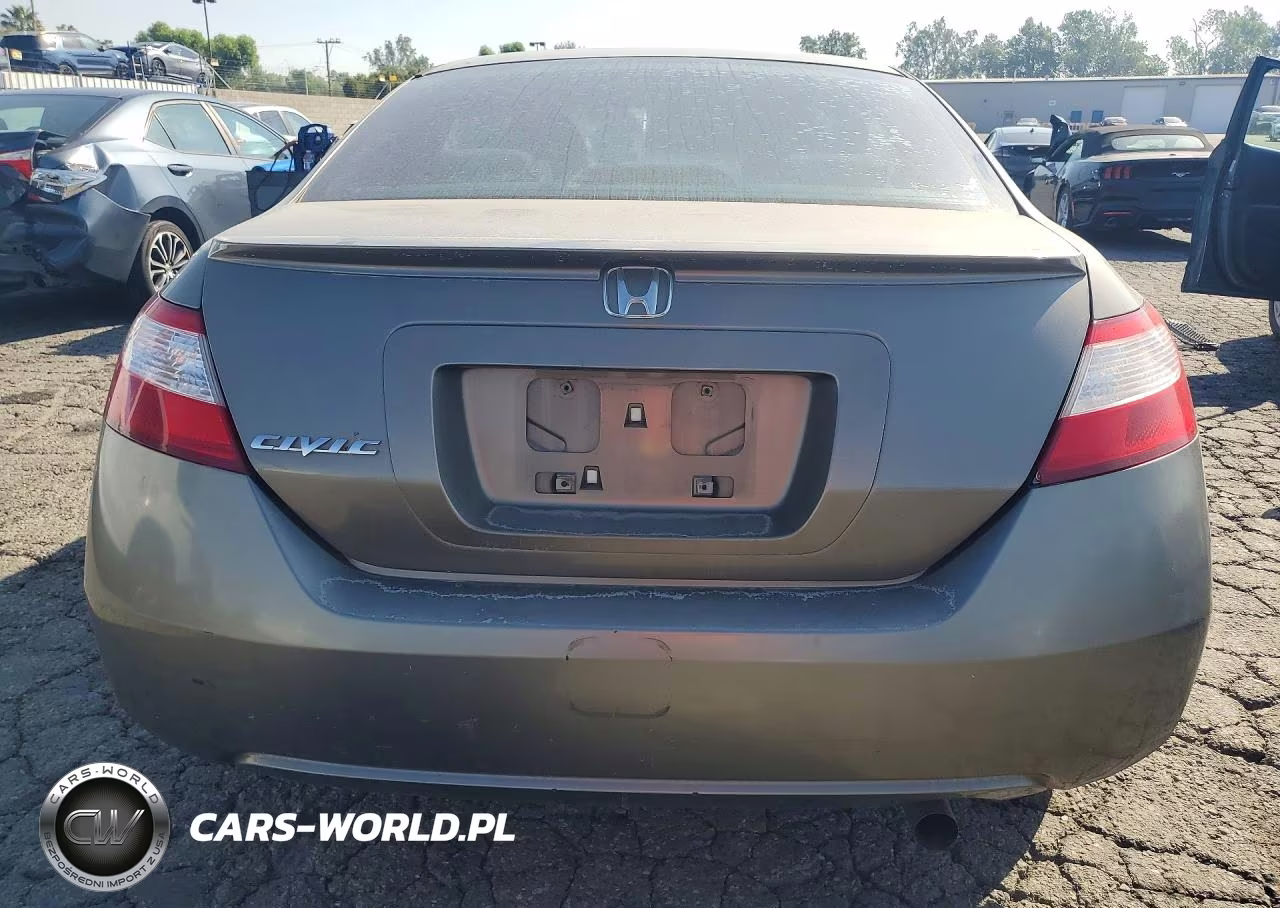 2006 Honda Civic Ex VIN:2HGFG12876H551661 - 6