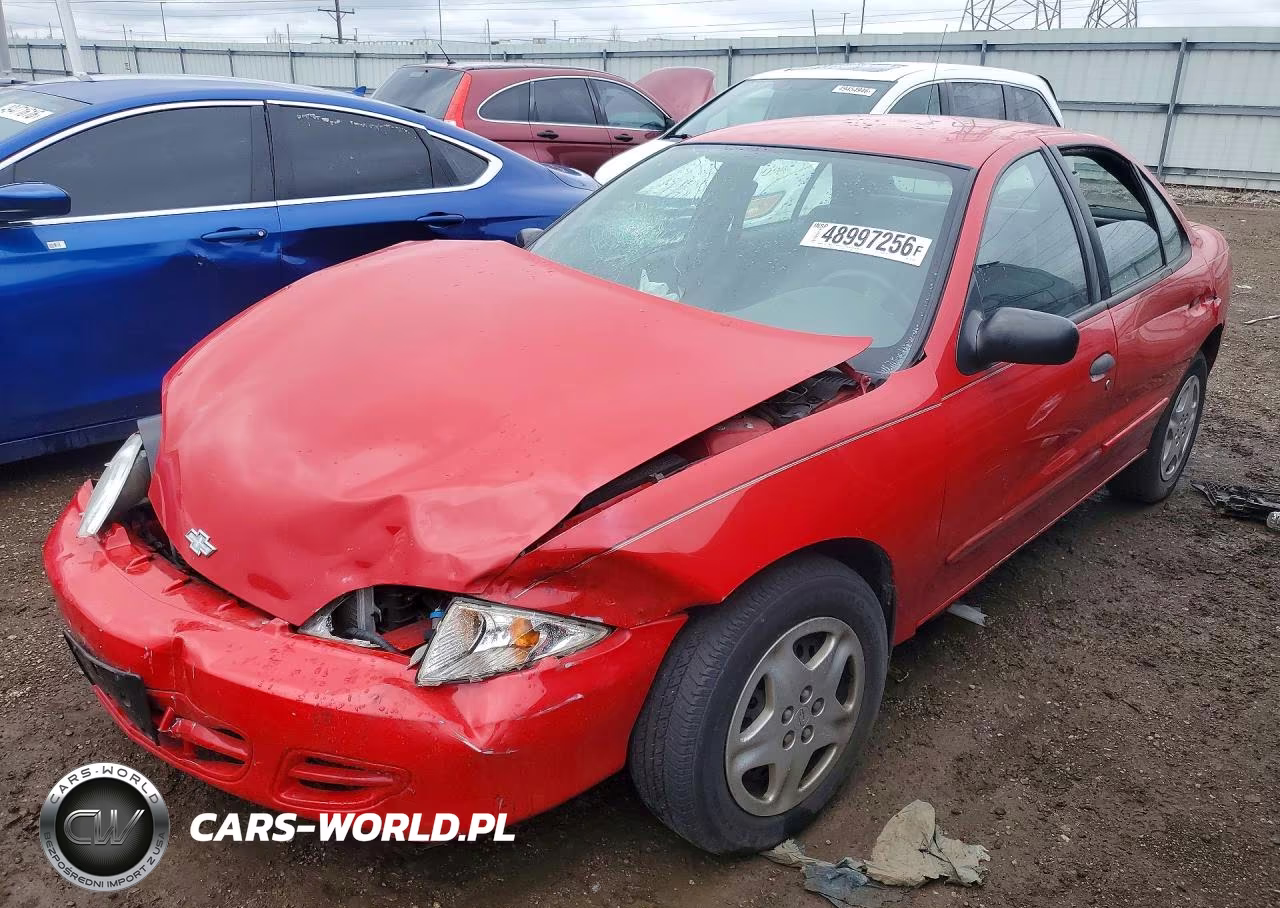 2002 Chevrolet Cavalier Ls