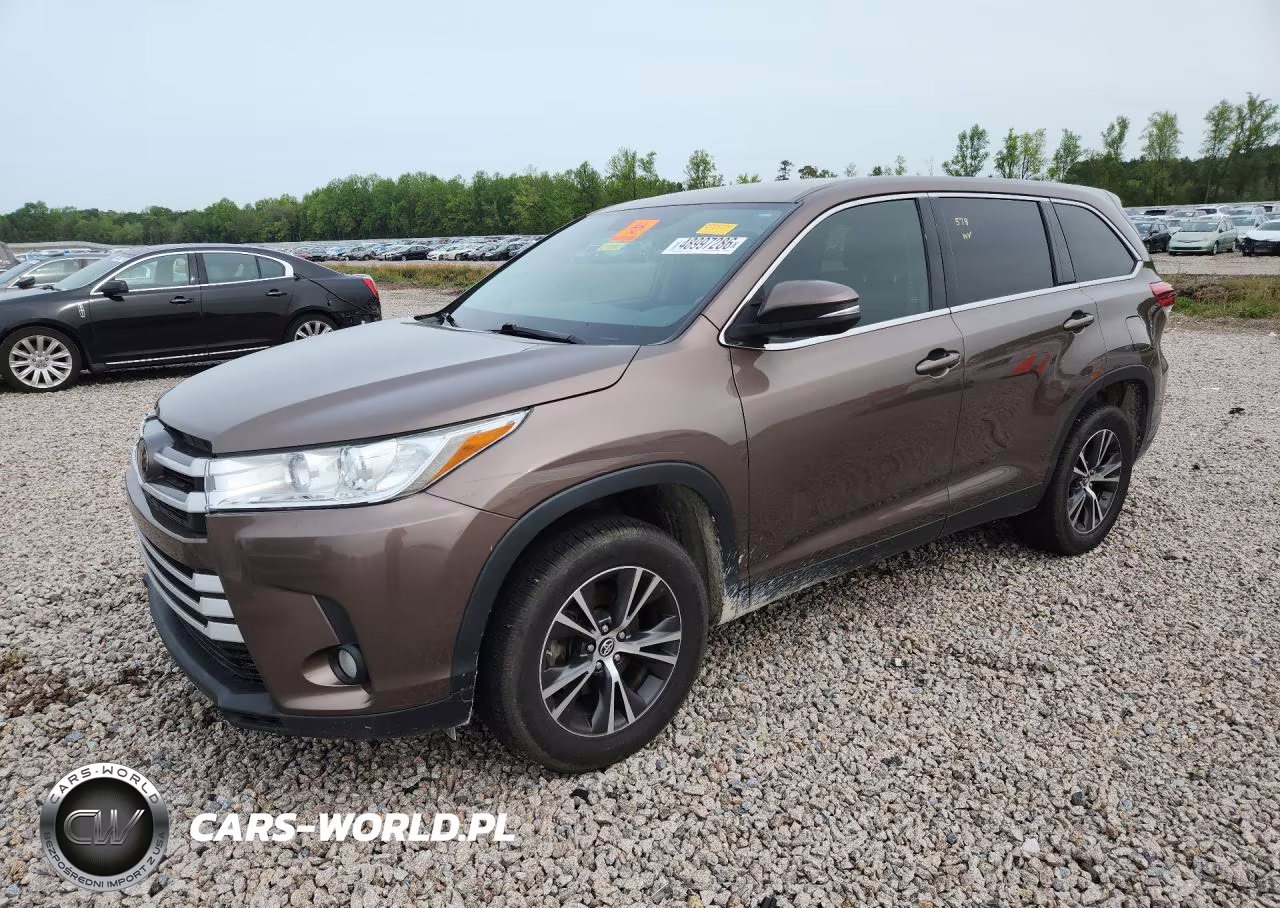 2019 Toyota Highlander Le Plus