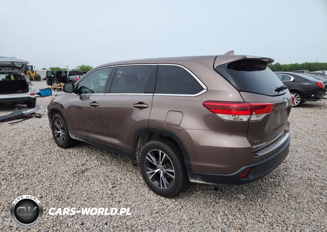 2019 Toyota Highlander Le Plus VIN:5TDZZRFH3KS293438 - 2