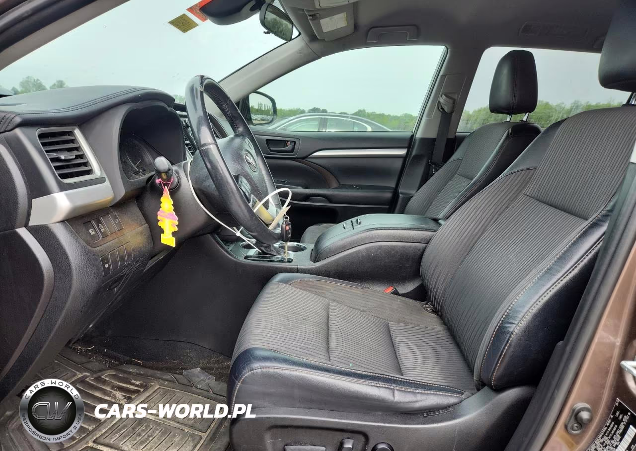 2019 Toyota Highlander Le Plus VIN:5TDZZRFH3KS293438 - 7
