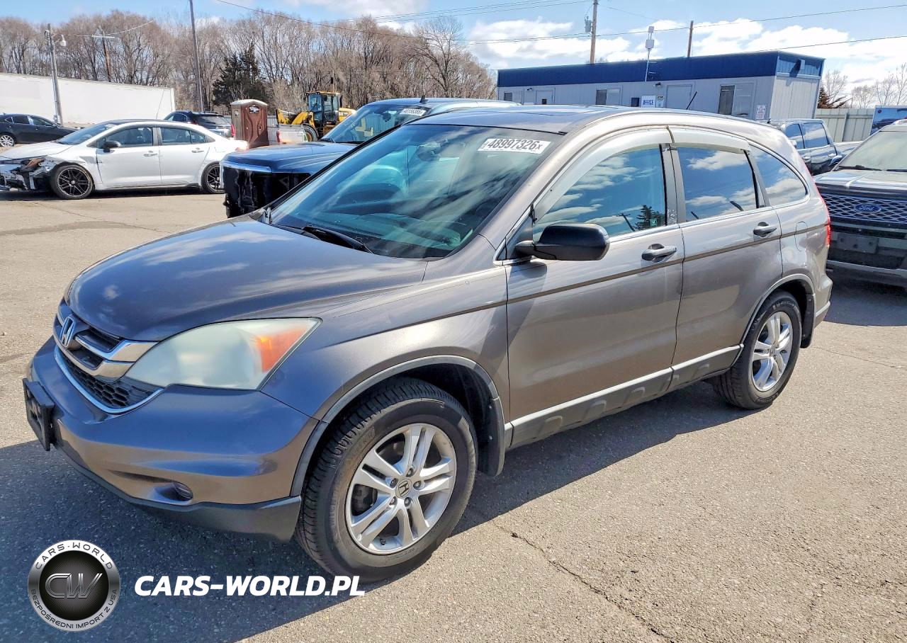 2010 Honda Cr-V Ex