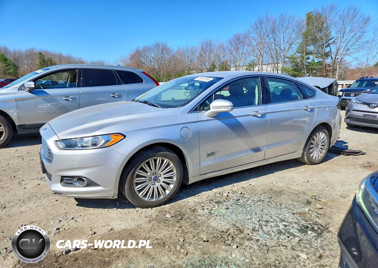 2015 Ford Fusion Se Phev