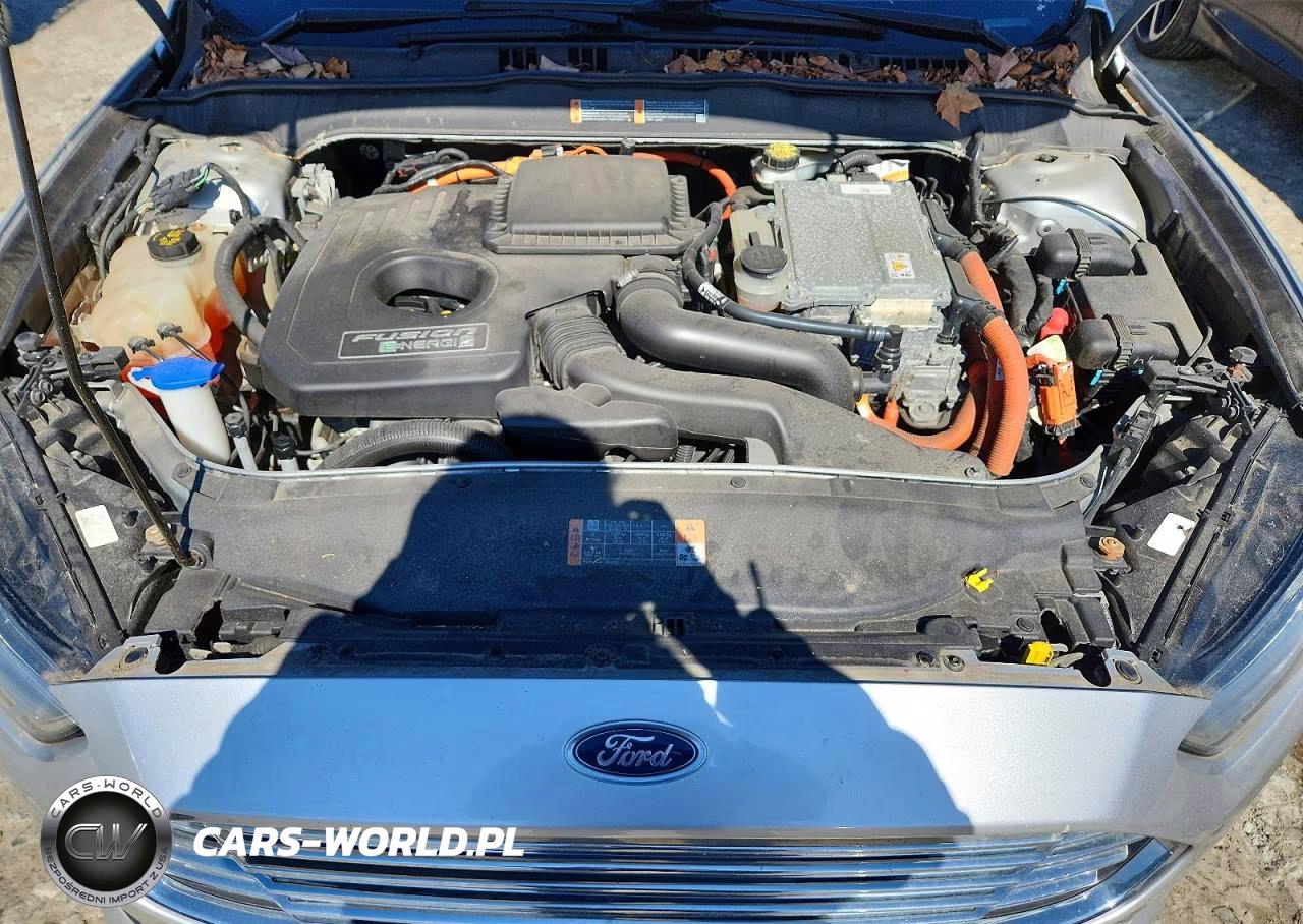 2015 Ford Fusion Se Phev VIN:3FA6P0PU2FR310549 - 12