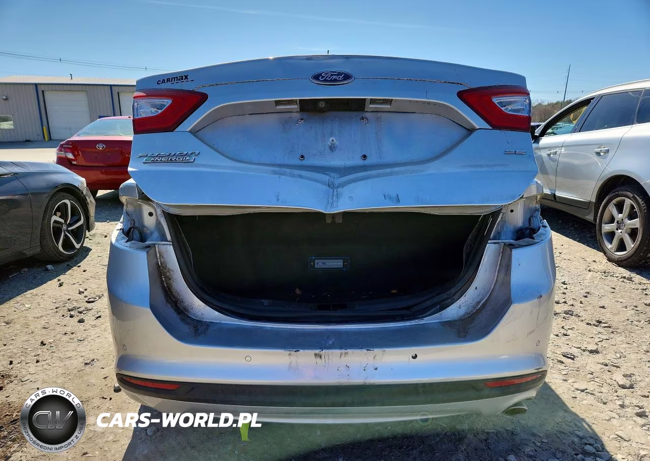 2015 Ford Fusion Se Phev VIN:3FA6P0PU2FR310549 - 6