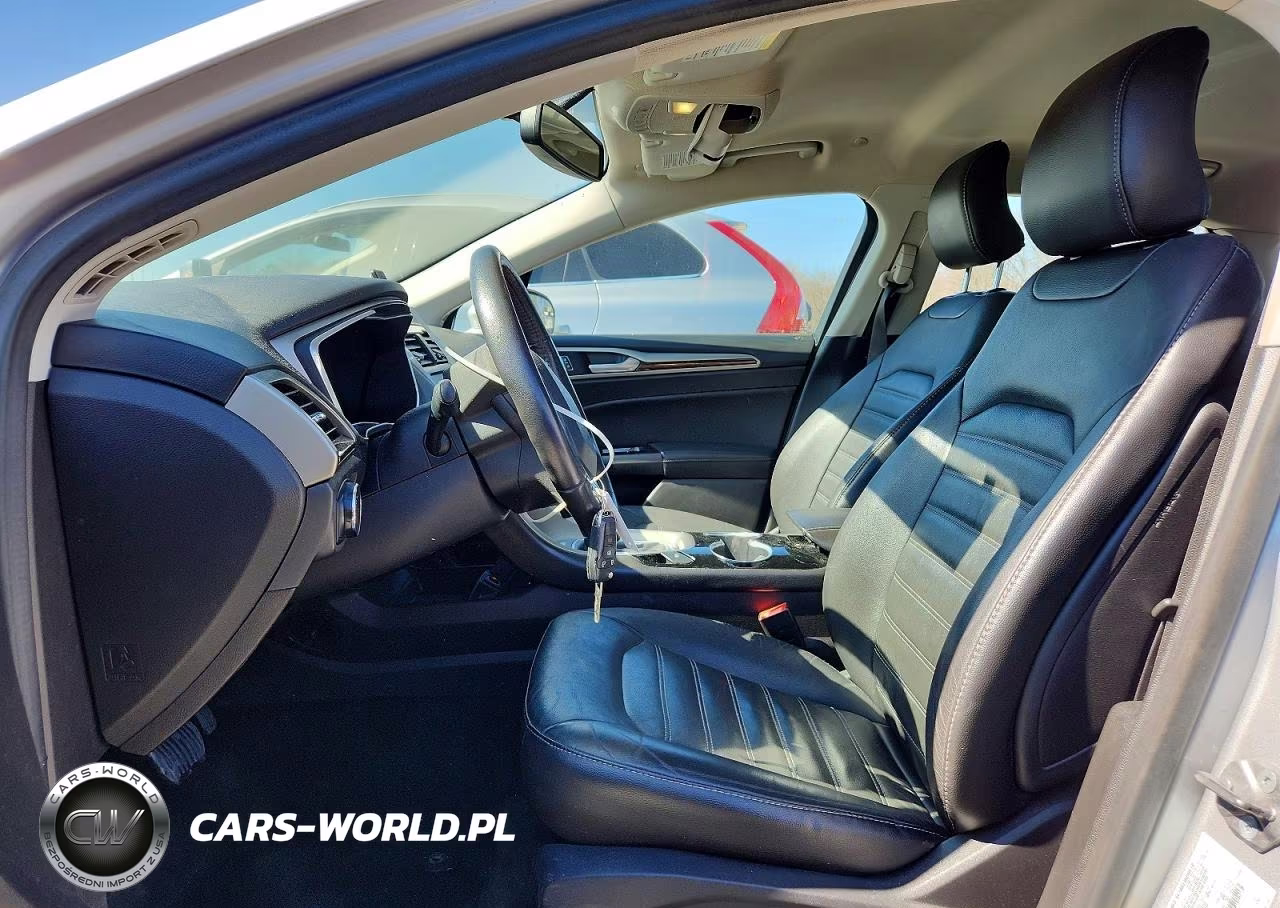 2015 Ford Fusion Se Phev VIN:3FA6P0PU2FR310549 - 7
