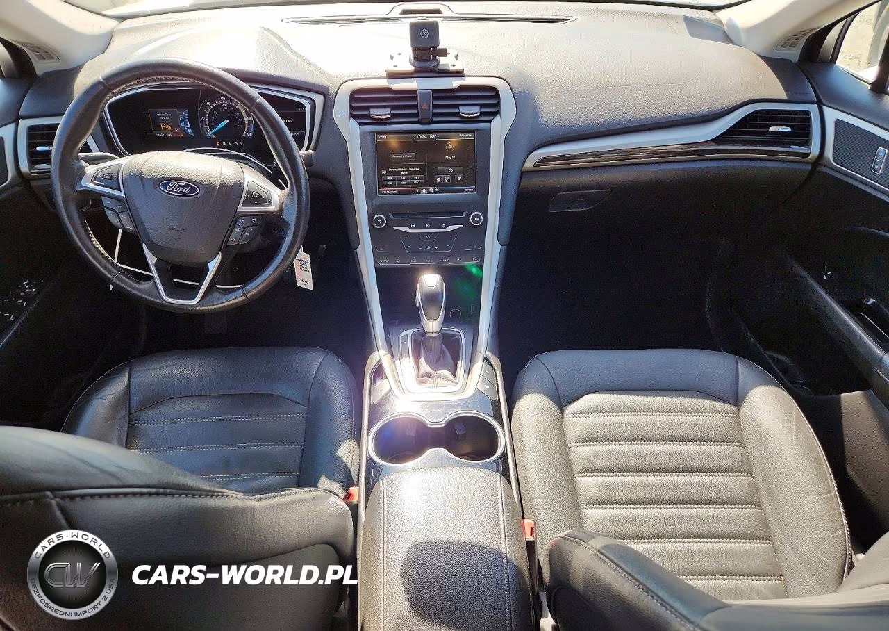 2015 Ford Fusion Se Phev VIN:3FA6P0PU2FR310549 - 8