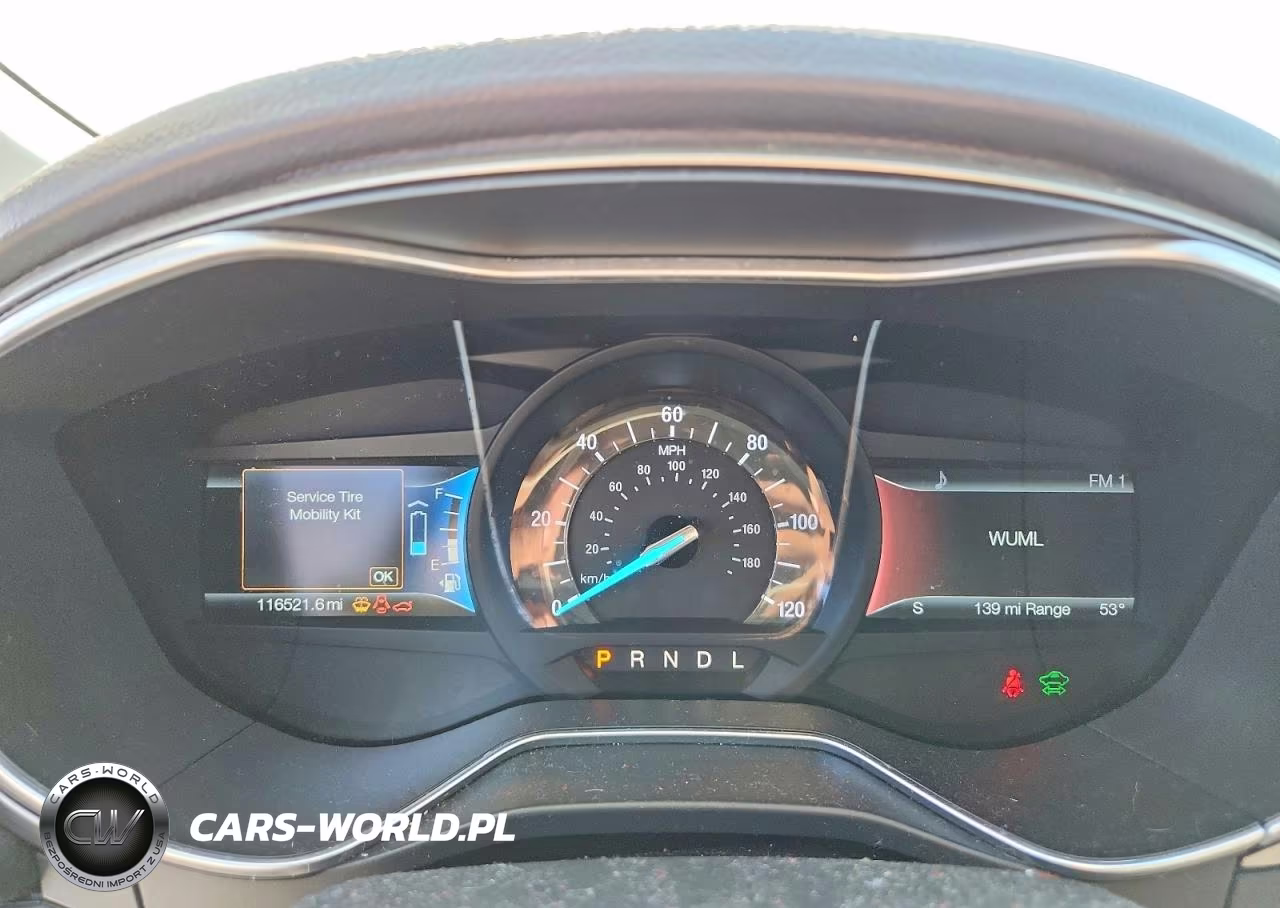 2015 Ford Fusion Se Phev VIN:3FA6P0PU2FR310549 - 9