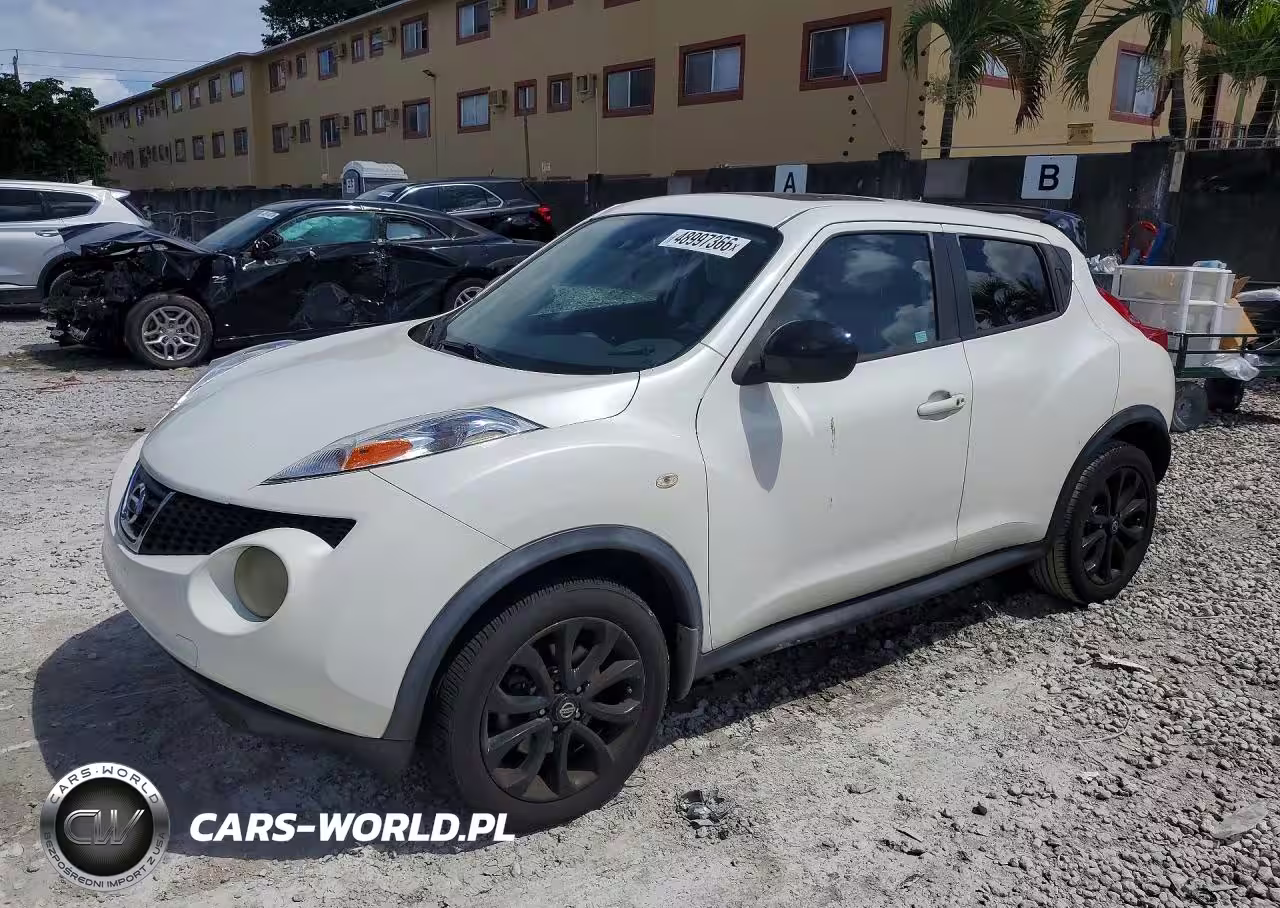 2013 Nissan Juke S
