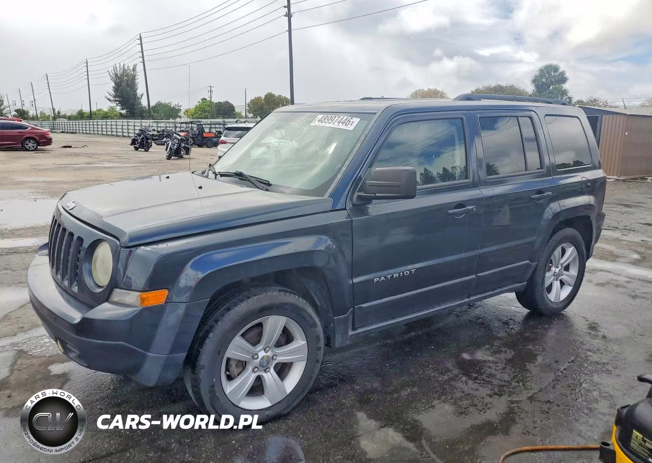 2014 Jeep Patriot Latitude