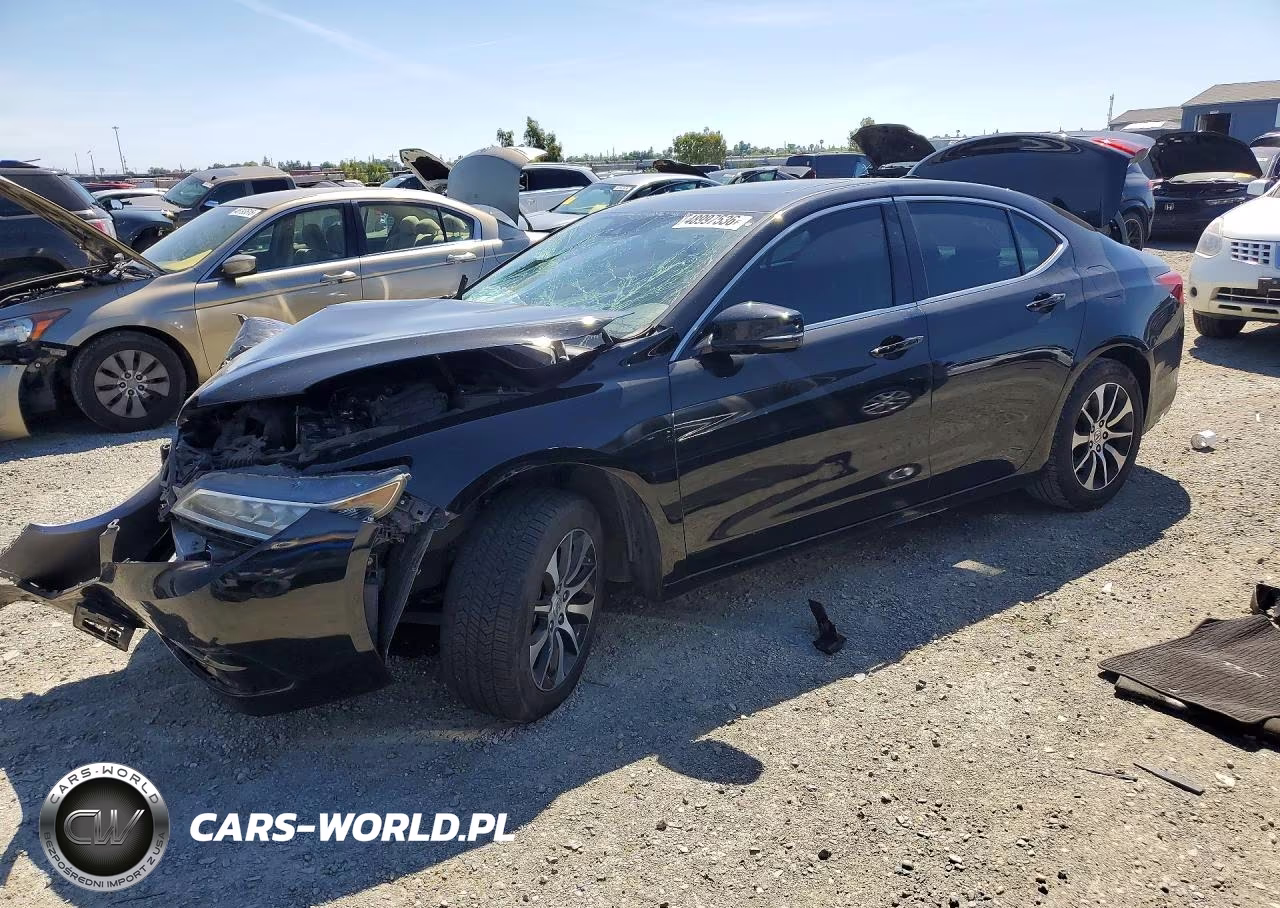 2015 Acura Tlx Tech