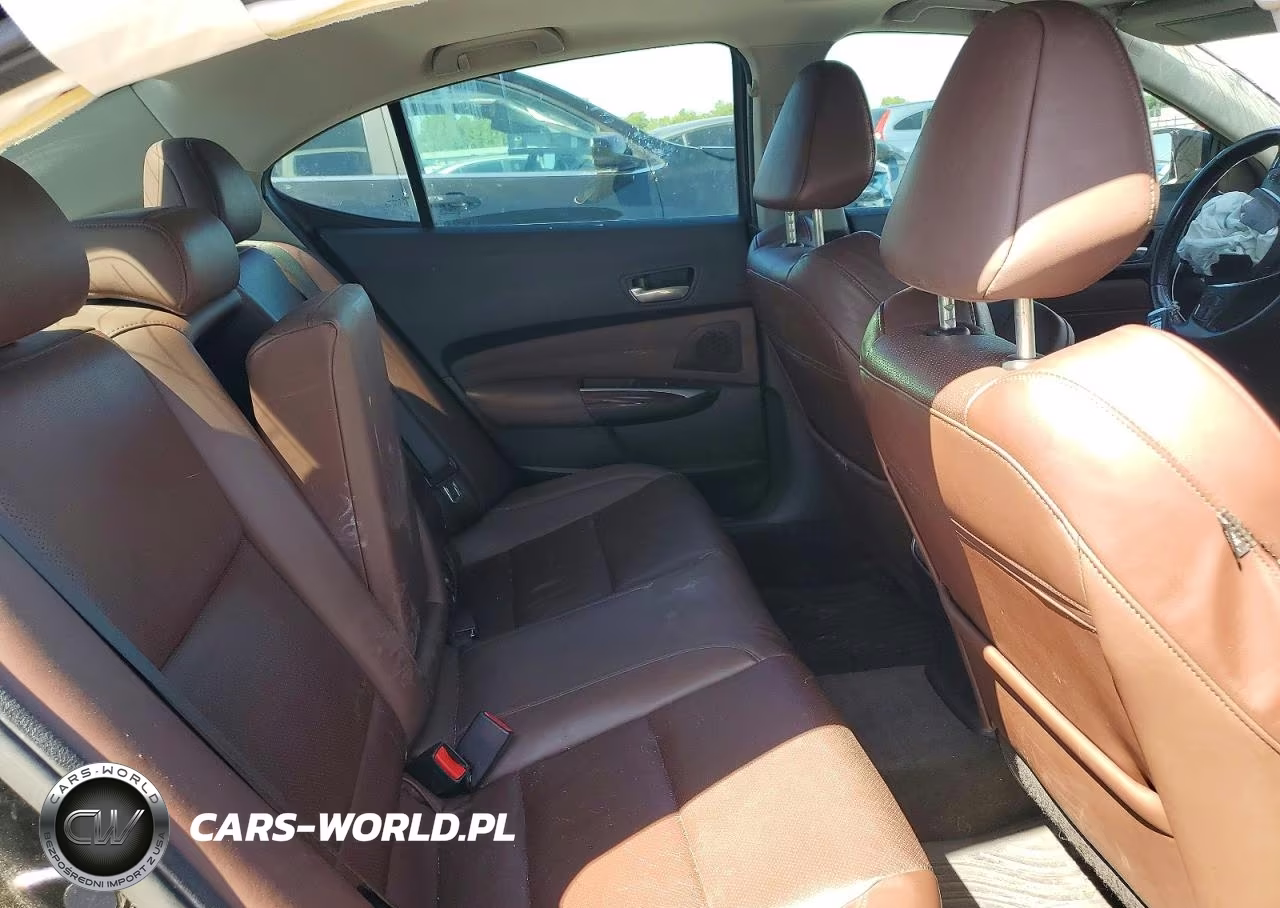 2015 Acura Tlx Tech VIN:19UUB1F59FA026542 - 10