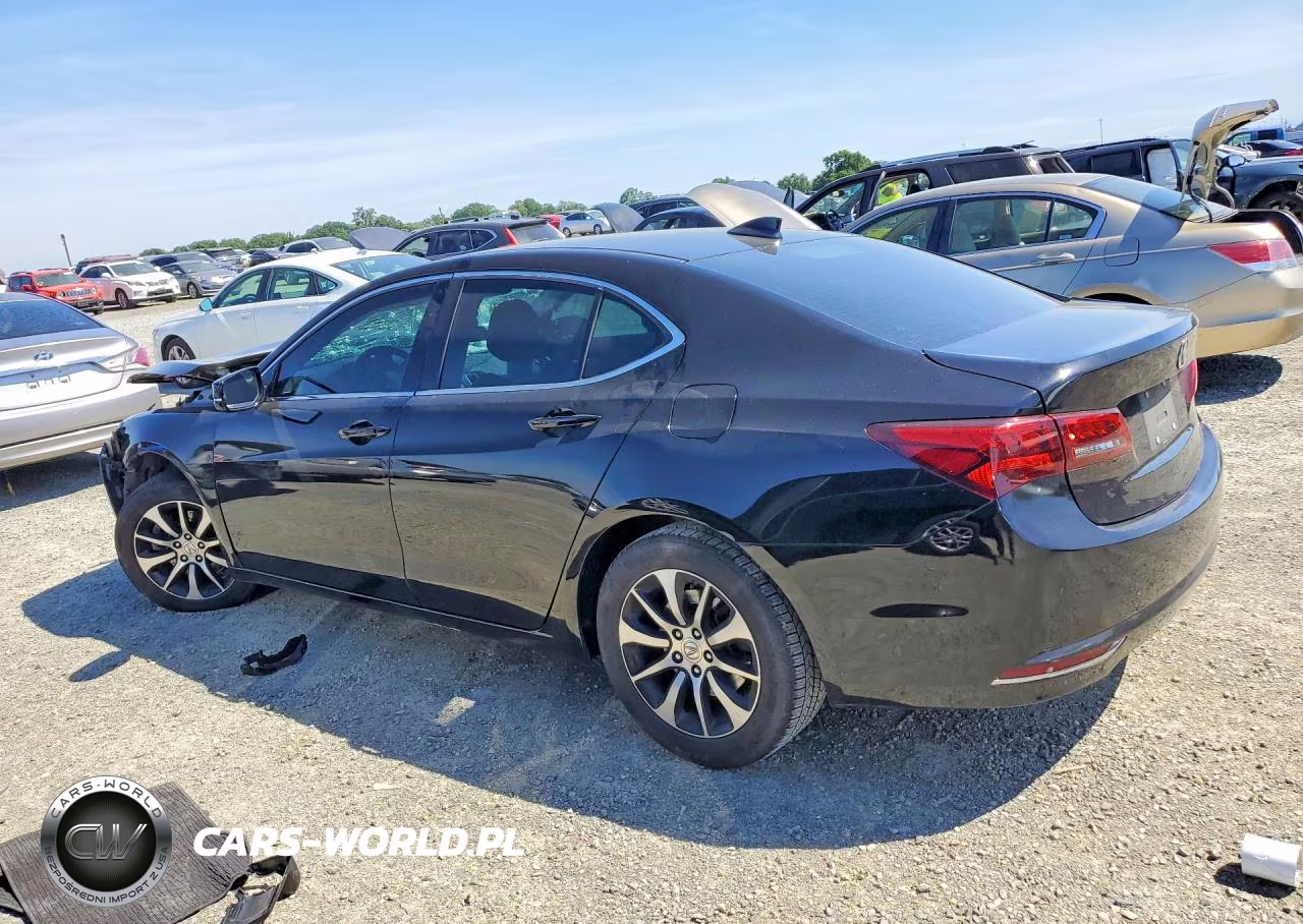 2015 Acura Tlx Tech VIN:19UUB1F59FA026542 - 2