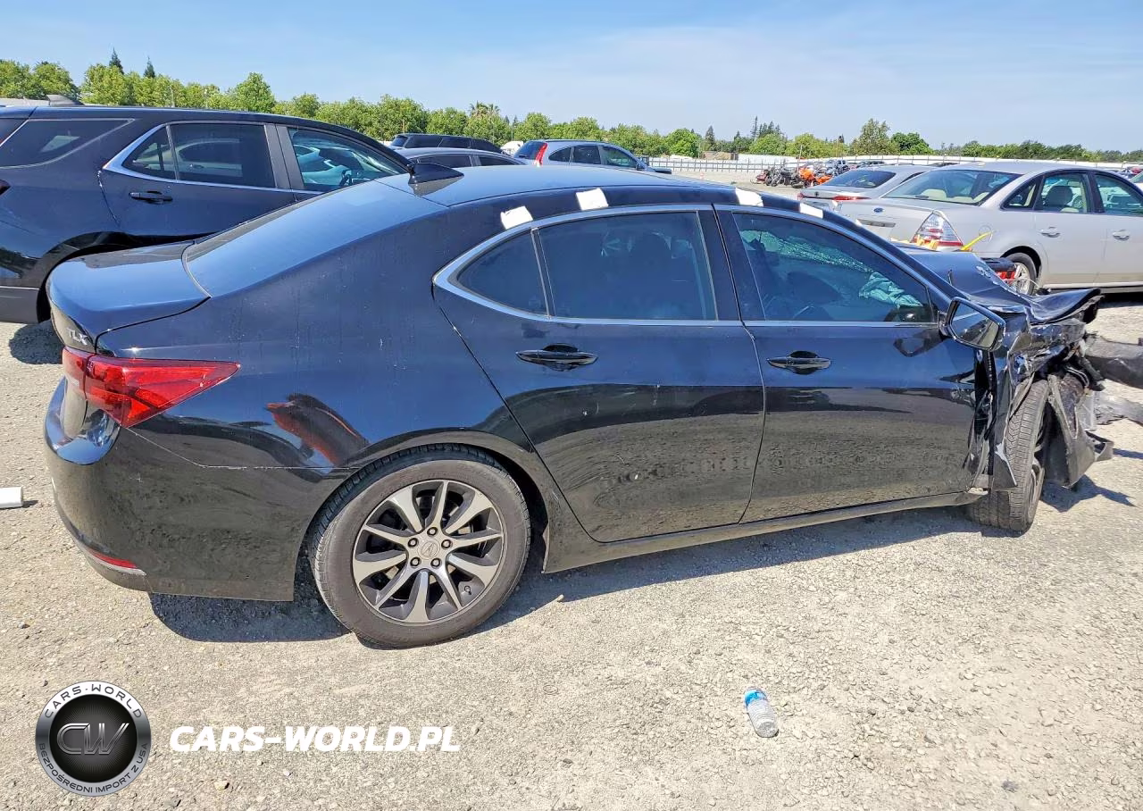 2015 Acura Tlx Tech VIN:19UUB1F59FA026542 - 3