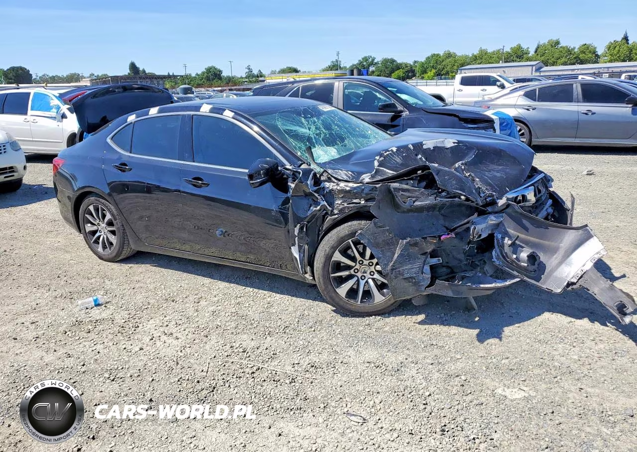 2015 Acura Tlx Tech VIN:19UUB1F59FA026542 - 4