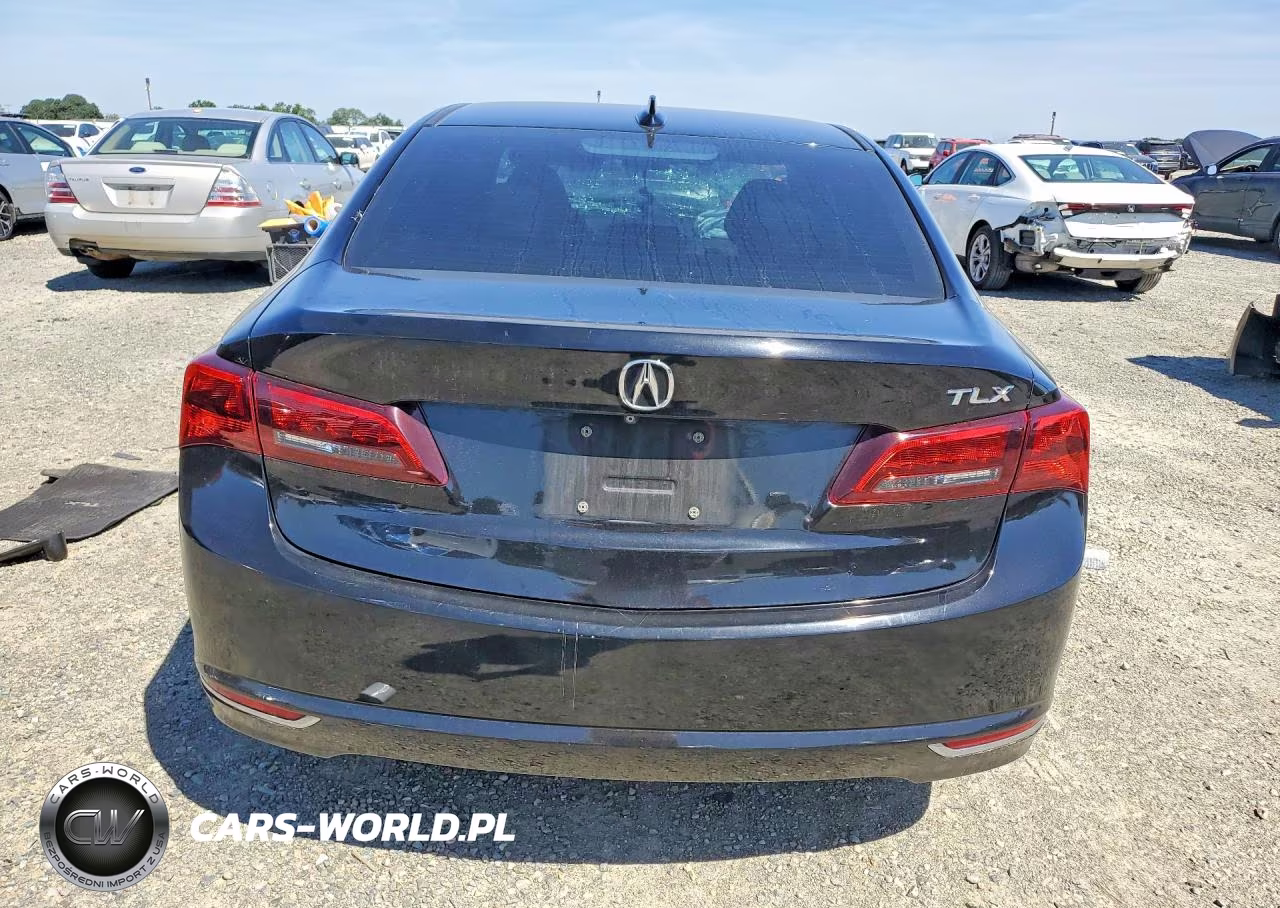 2015 Acura Tlx Tech VIN:19UUB1F59FA026542 - 6
